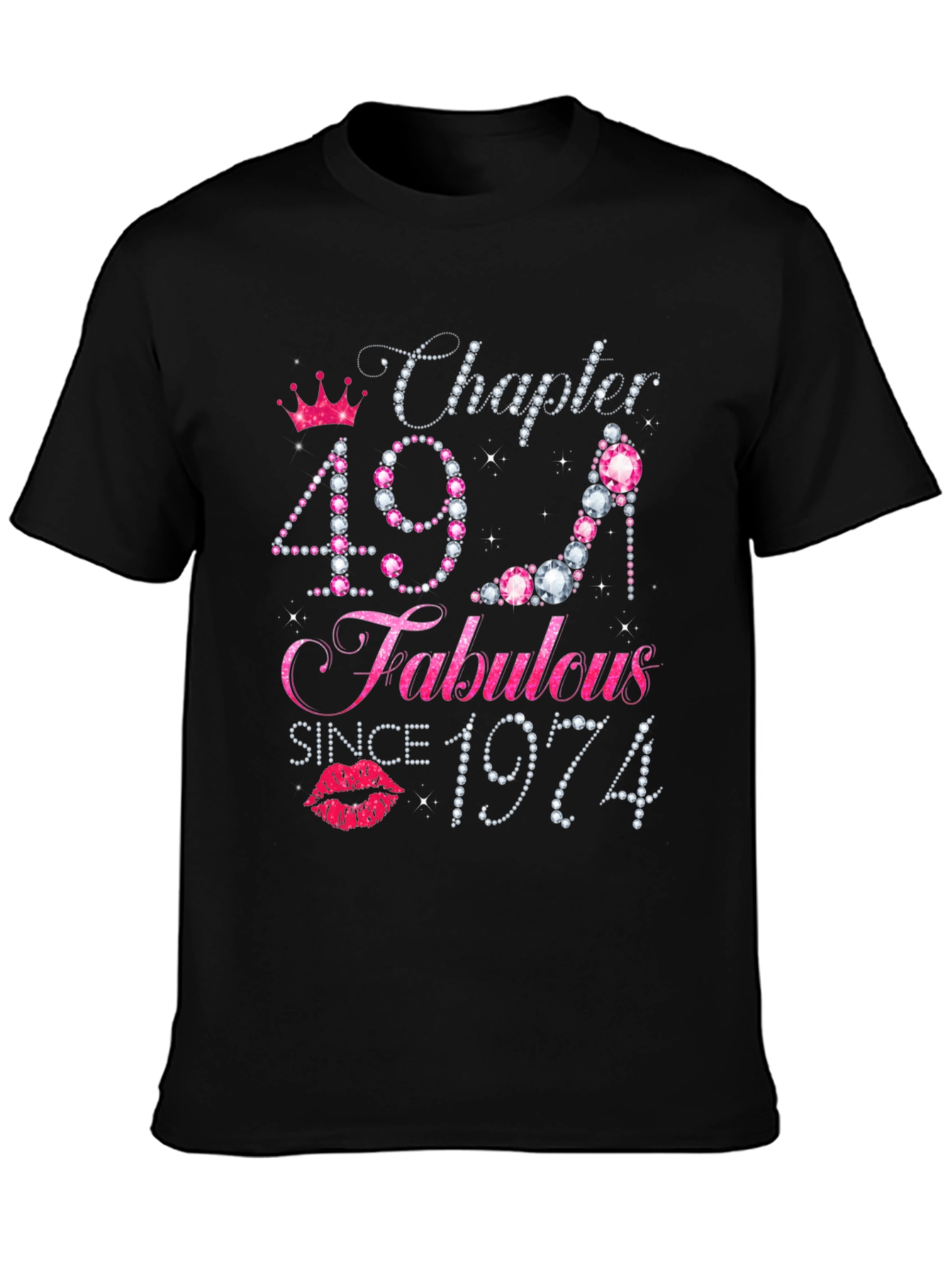 Chapter 49 Fabulous Since 1974 T-Shirt