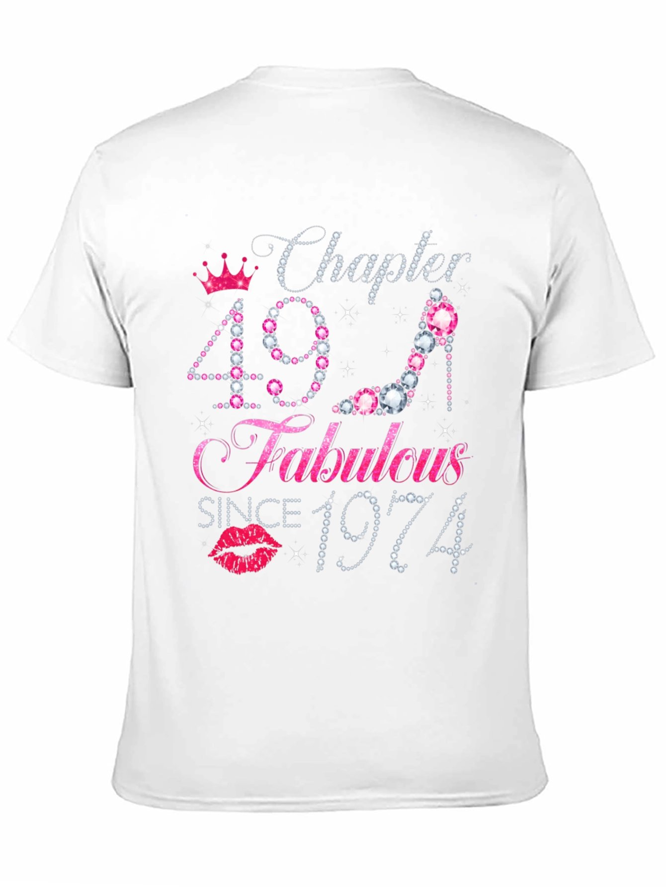Chapter 49 Fabulous Since 1974 T-Shirt