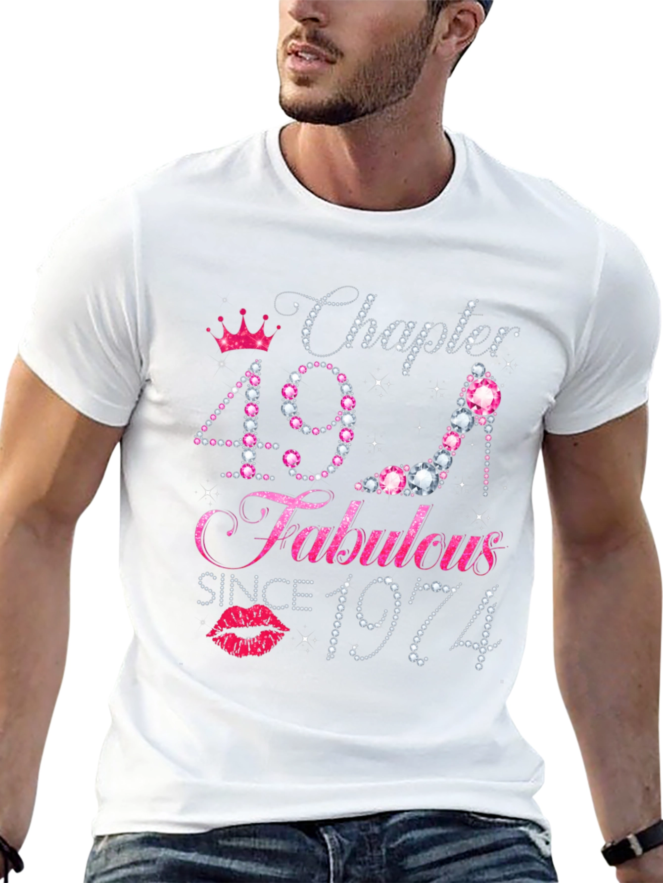 Chapter 49 Fabulous Since 1974 T-Shirt