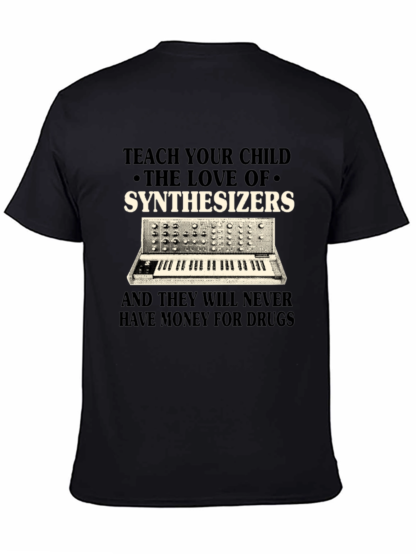Teach Your Child Synthesizers T-Shirt