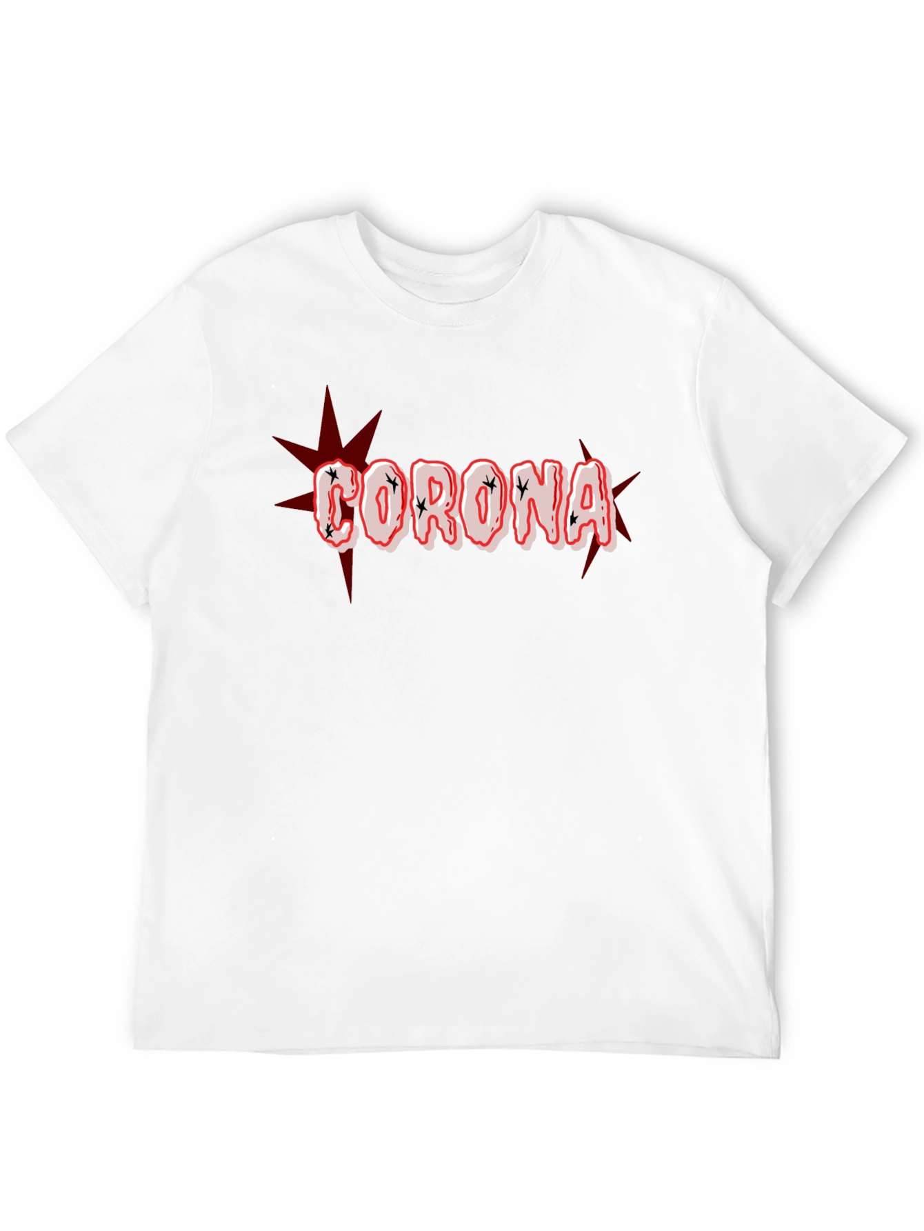 Corona Graphic T-Shirt - Bold Design
