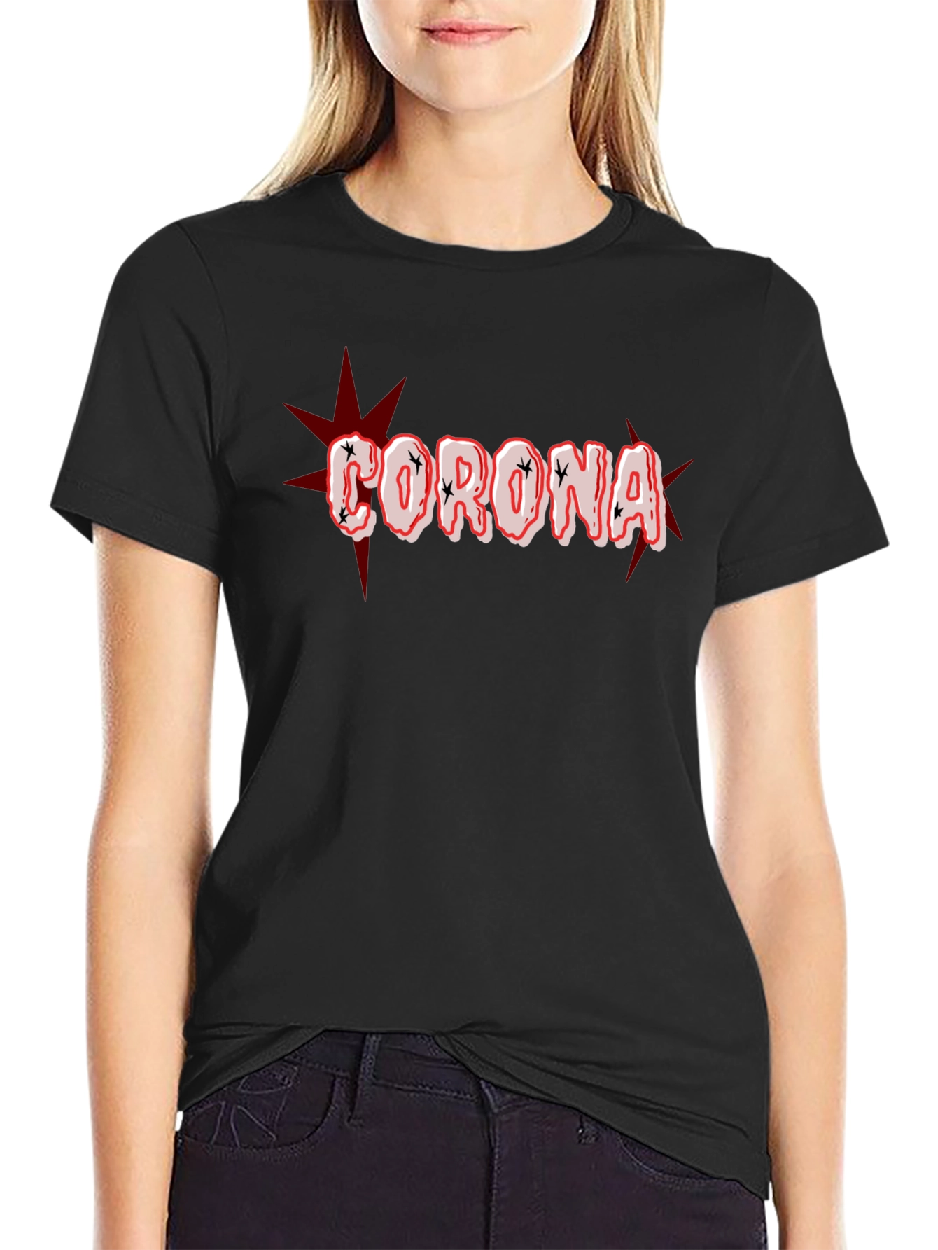 Corona Graphic T-Shirt - Bold Design