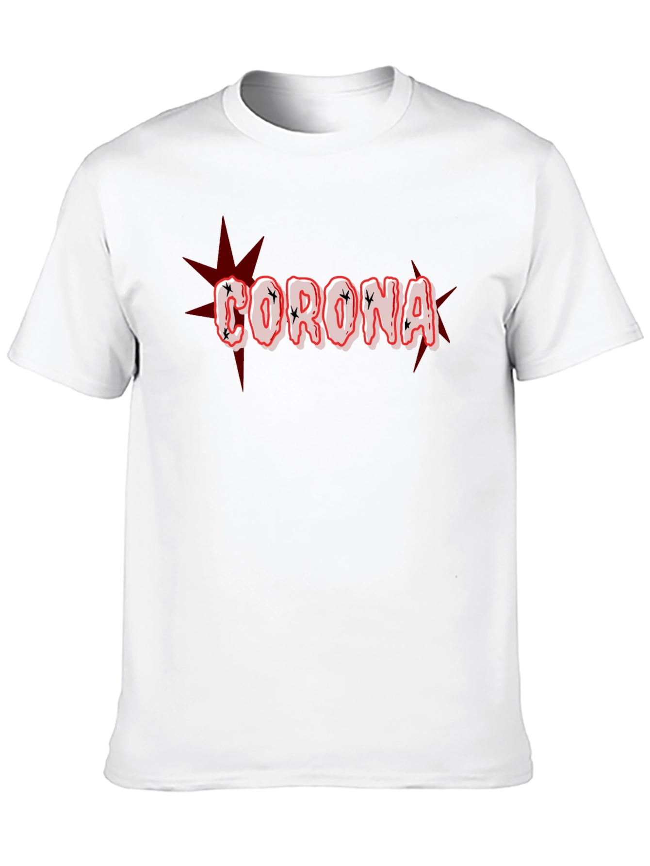 Corona Graphic T-Shirt - Bold Design