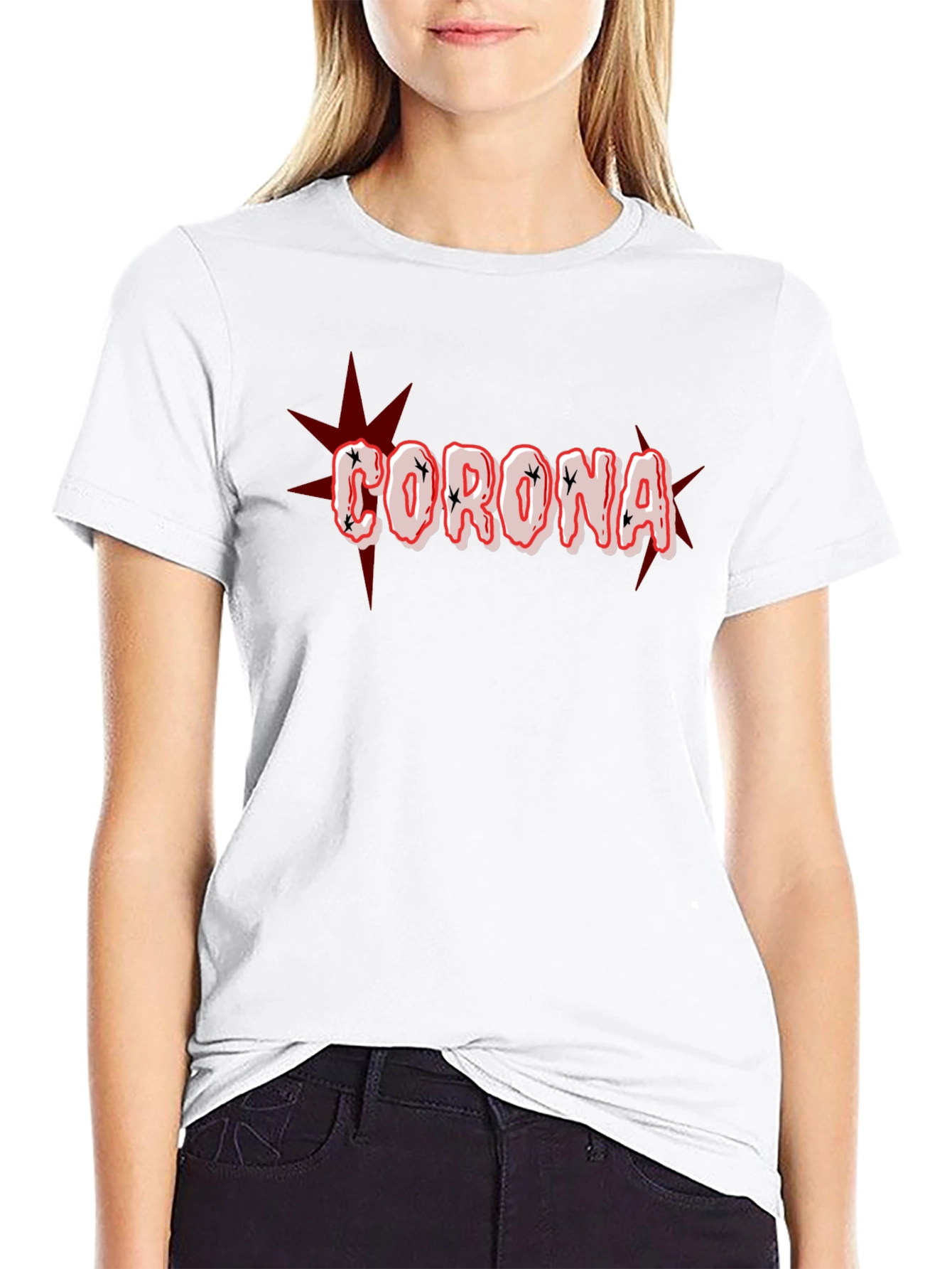 Corona Graphic T-Shirt - Bold Design