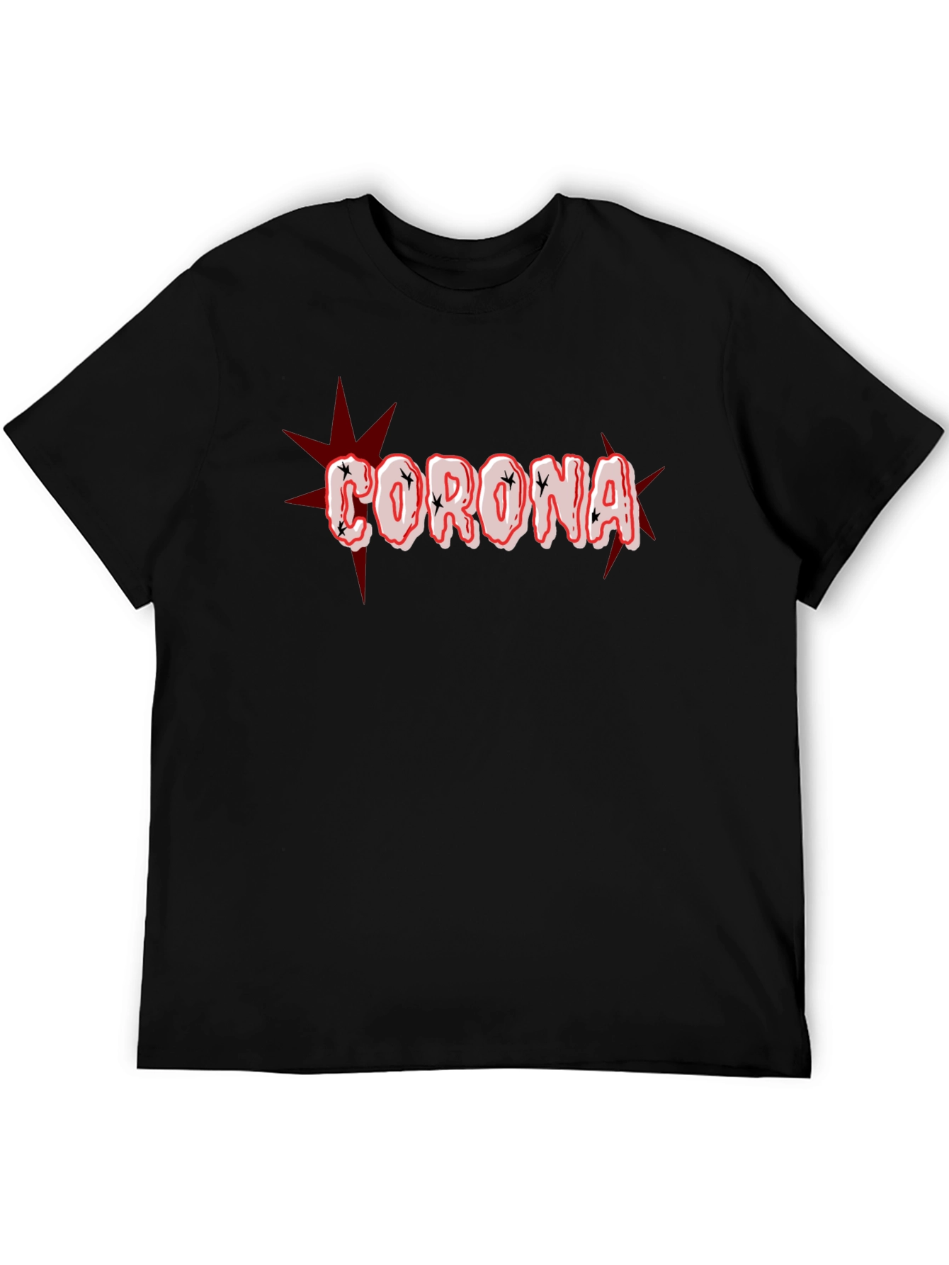 Corona Graphic T-Shirt - Bold Design