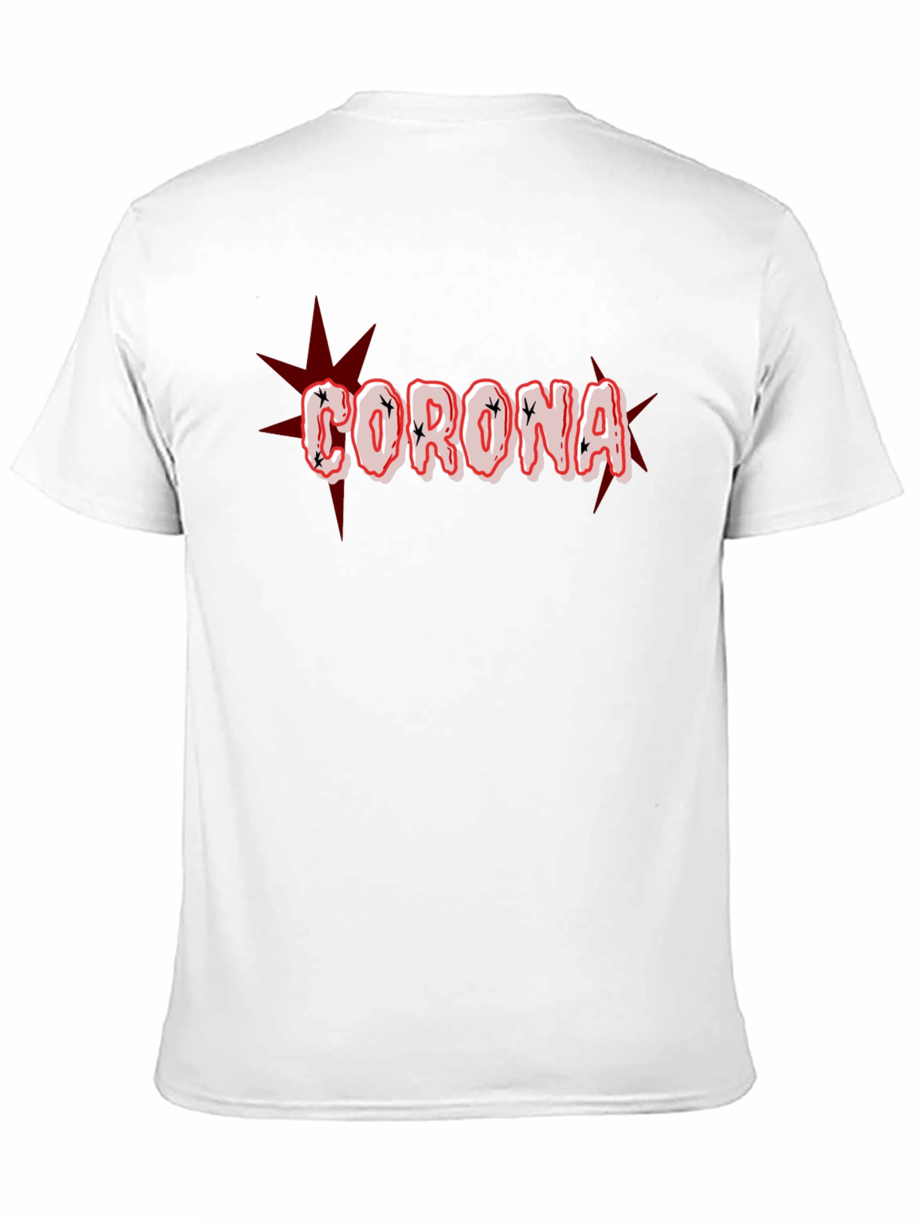 Corona Graphic T-Shirt - Bold Design