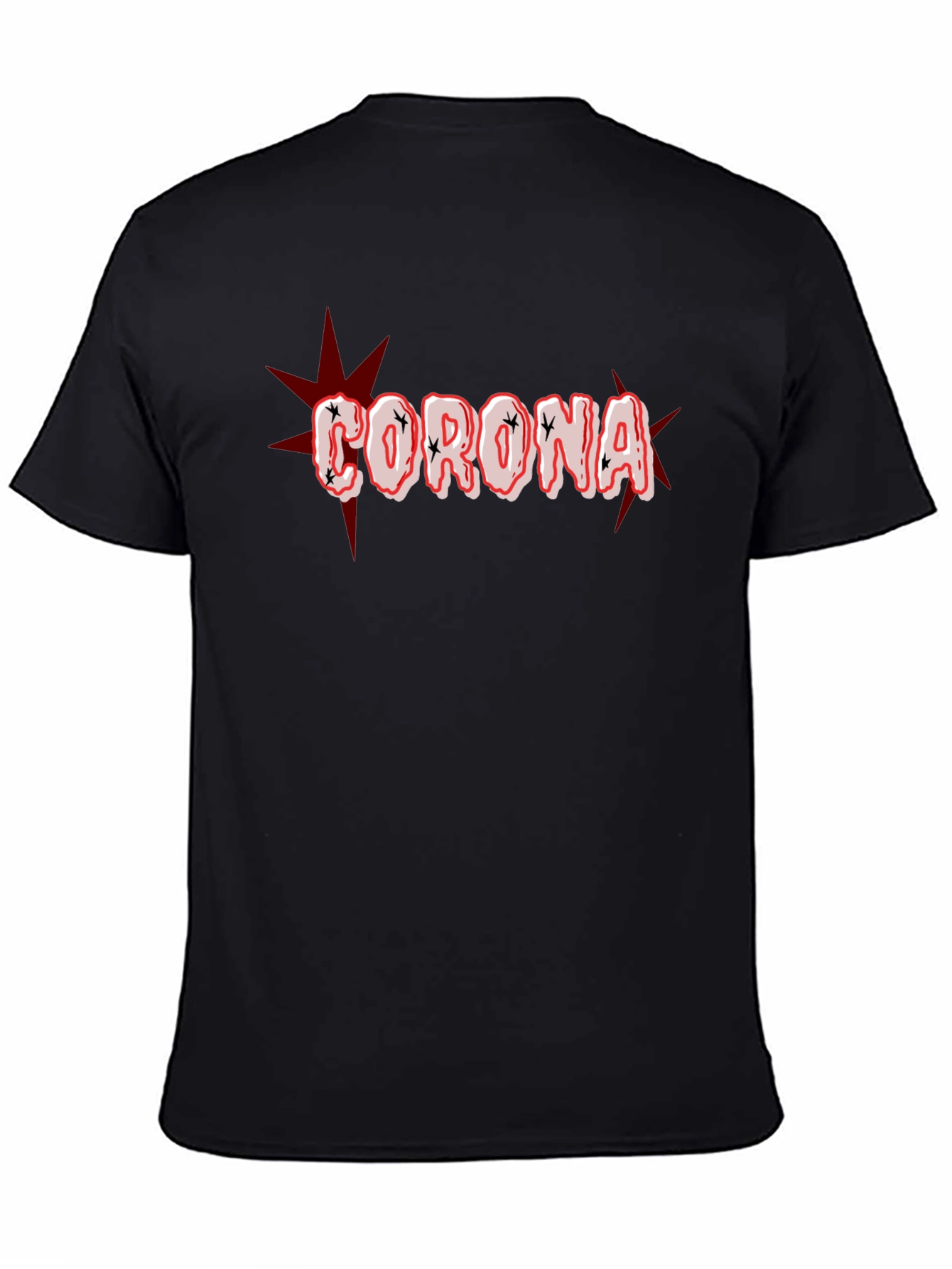 Corona Graphic T-Shirt - Bold Design