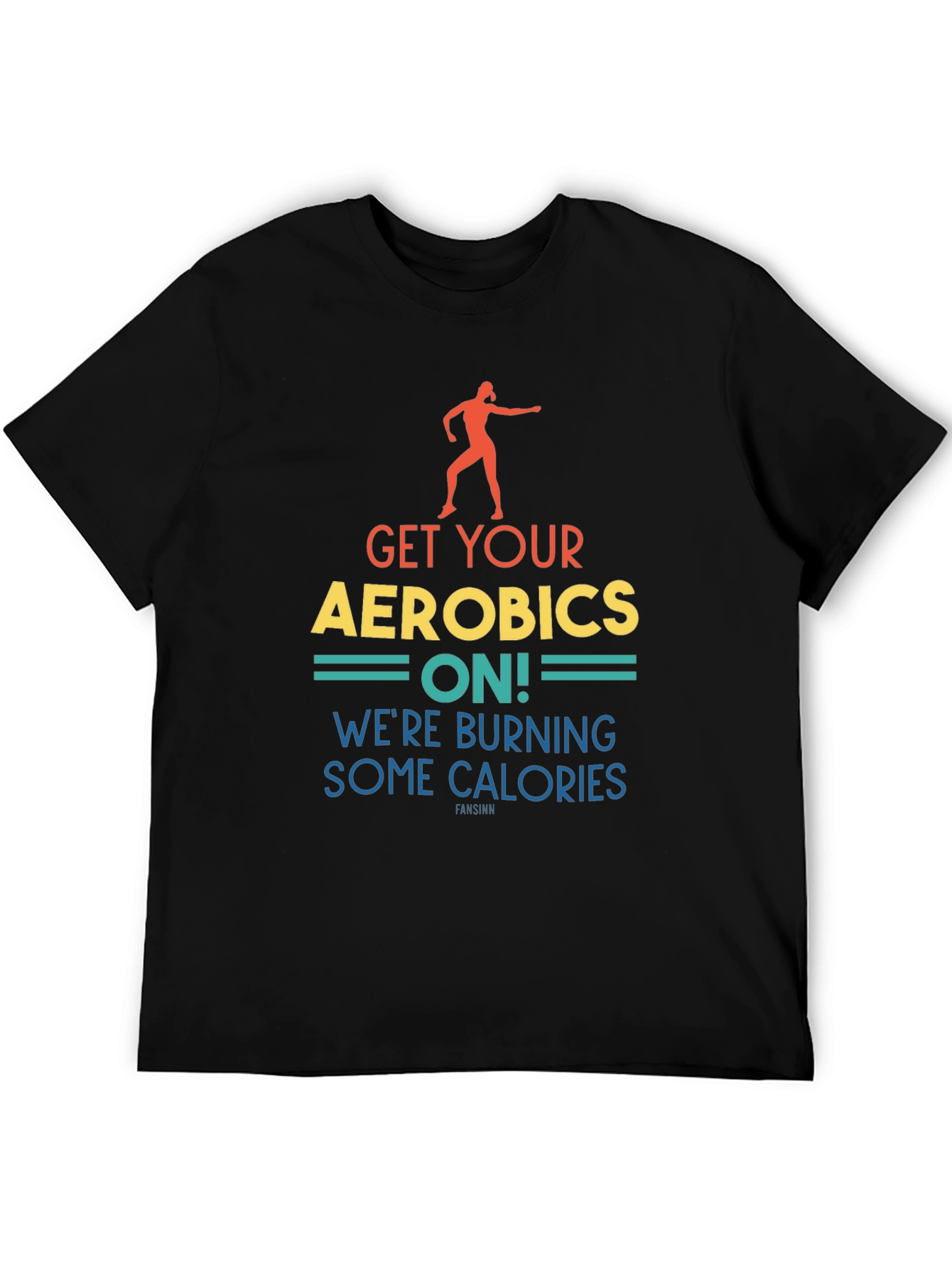 Get Your Aerobics On Graphic Tee