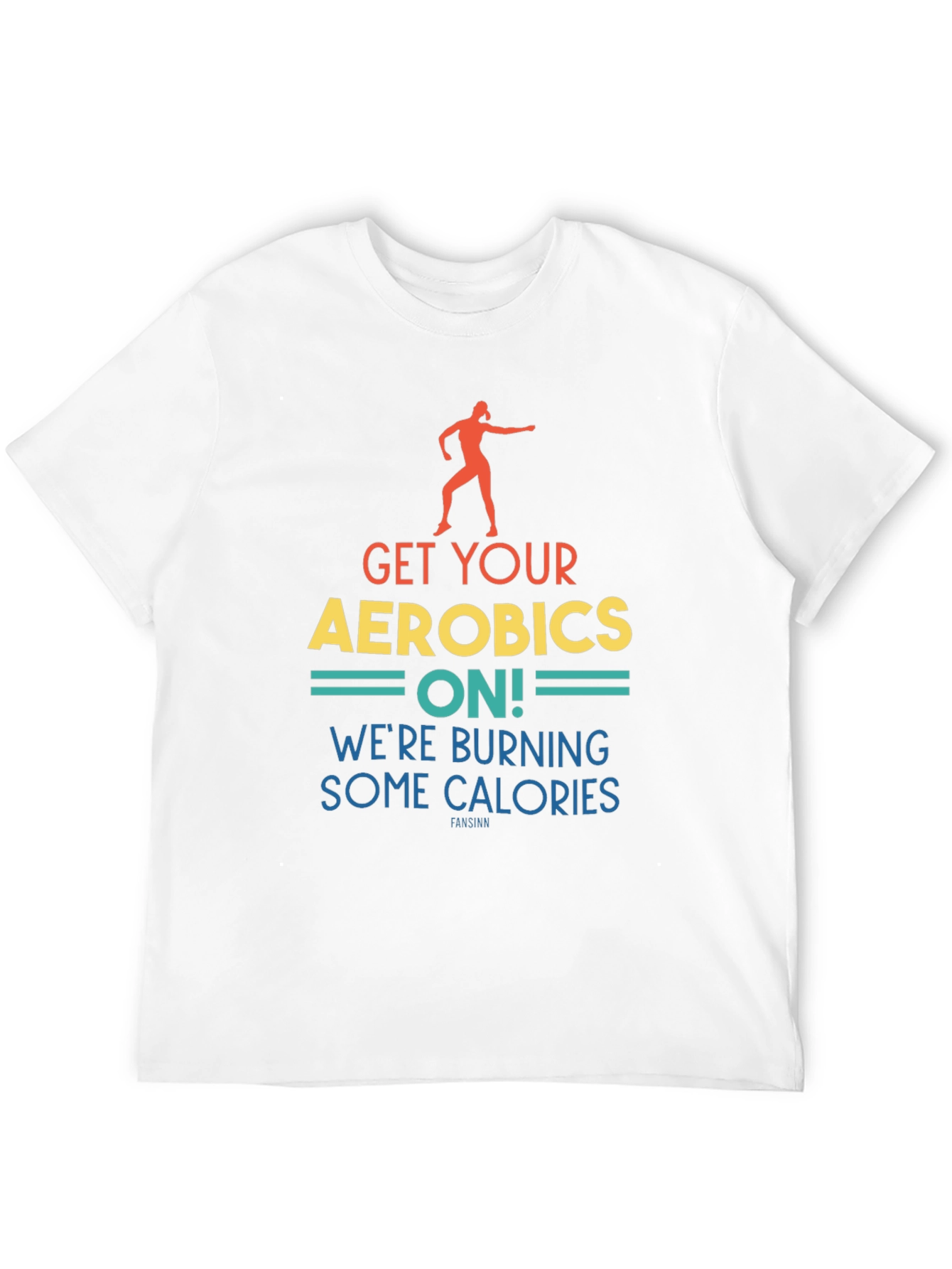 Get Your Aerobics On Graphic Tee