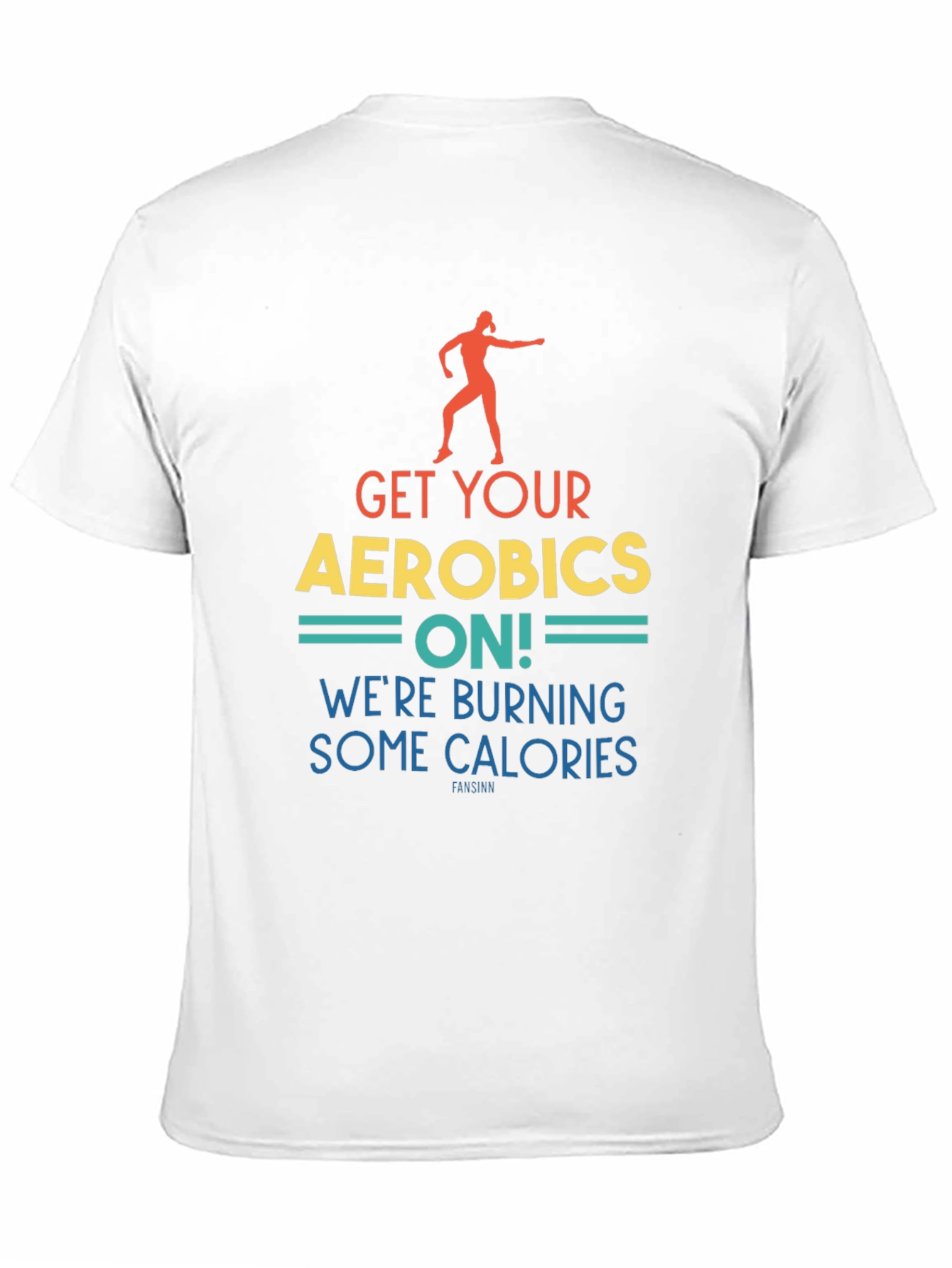 Get Your Aerobics On Graphic Tee