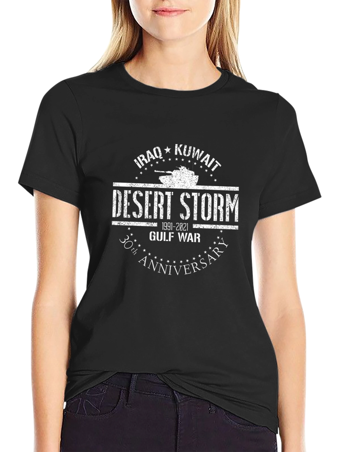 Desert Storm Gulf War 30th Anniversary T-Shirt