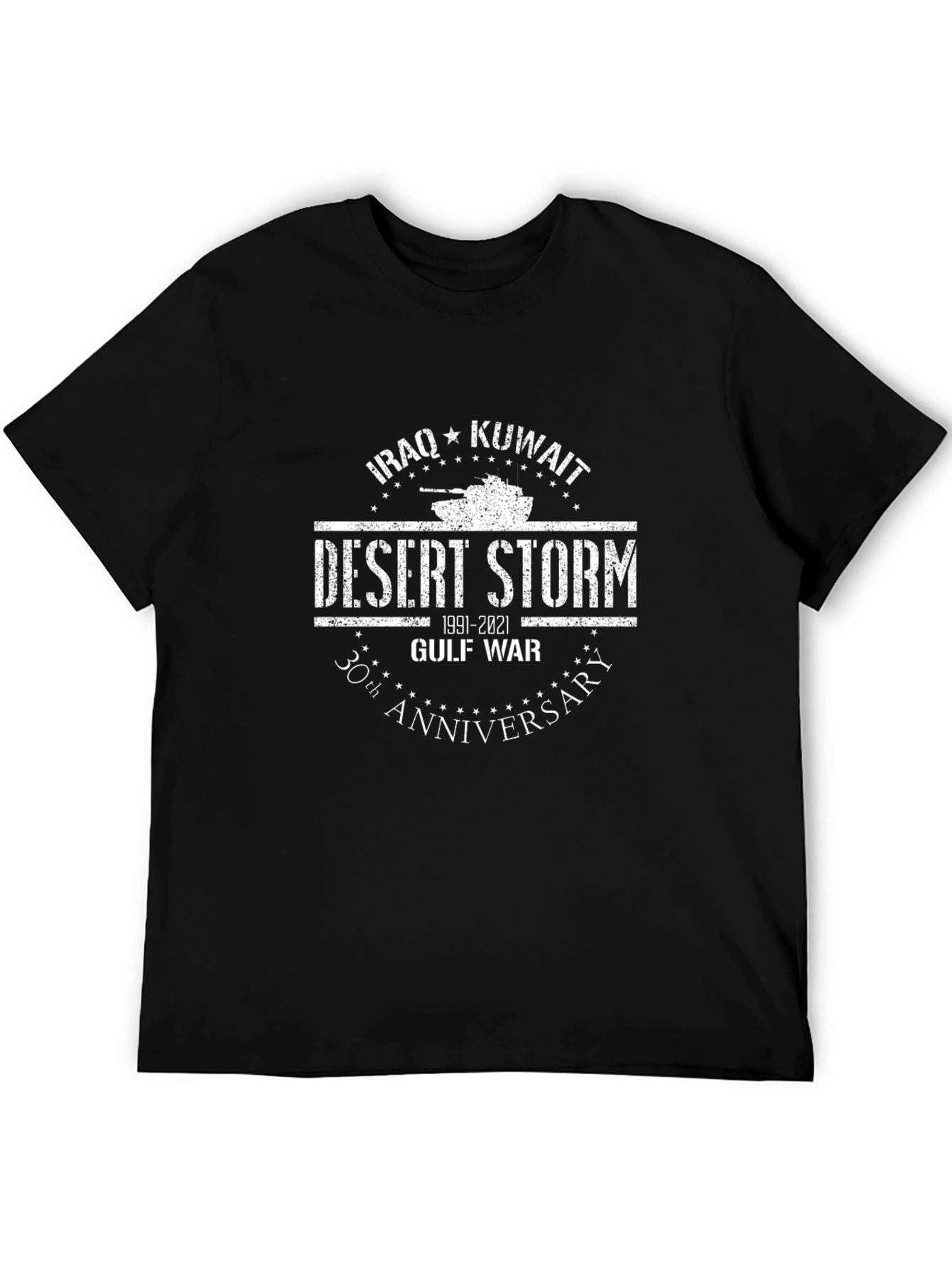 Desert Storm Gulf War 30th Anniversary T-Shirt