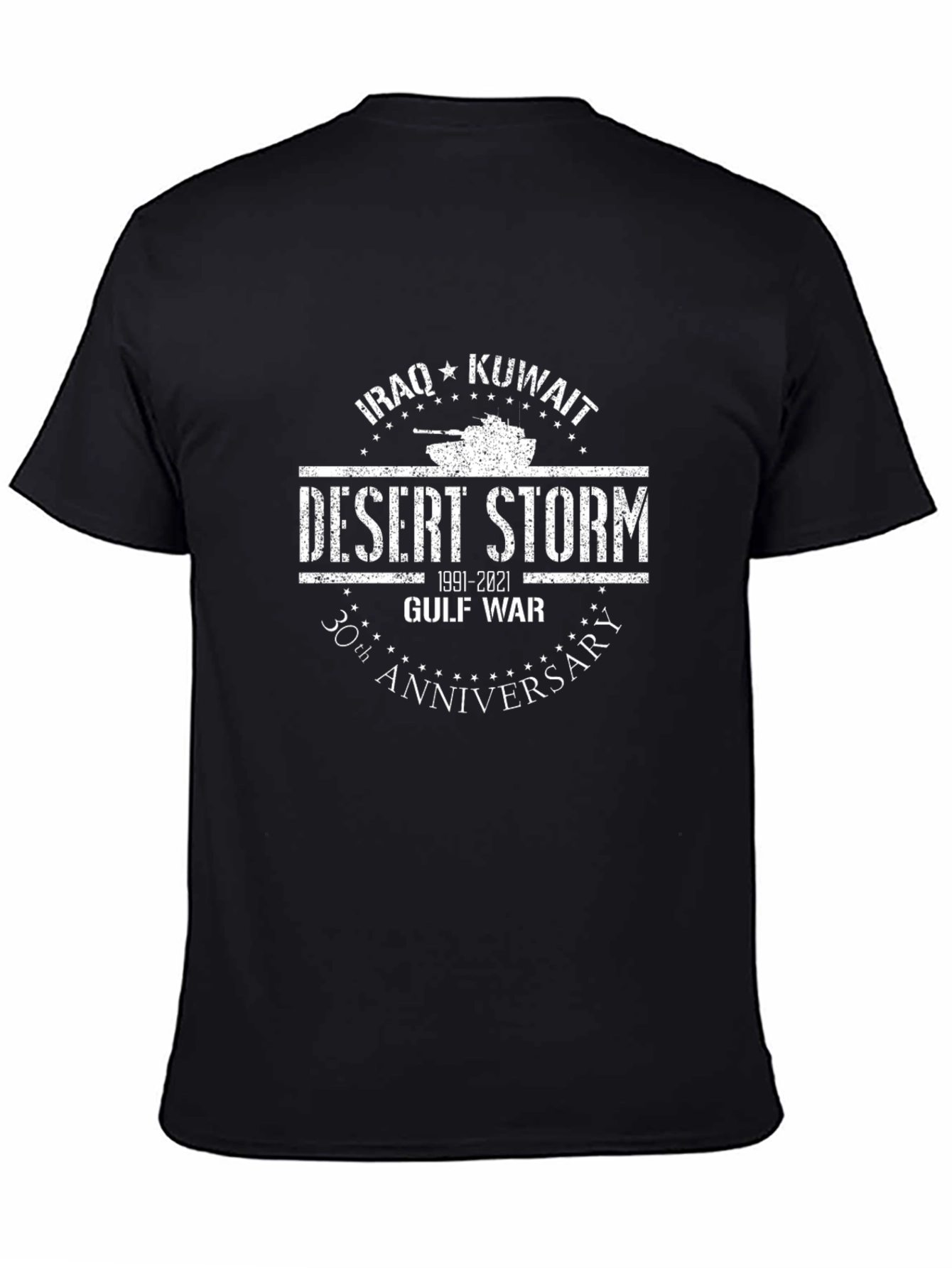 Desert Storm Gulf War 30th Anniversary T-Shirt