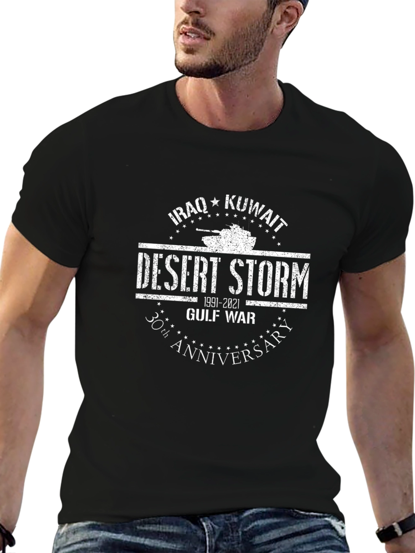 Desert Storm Gulf War 30th Anniversary T-Shirt