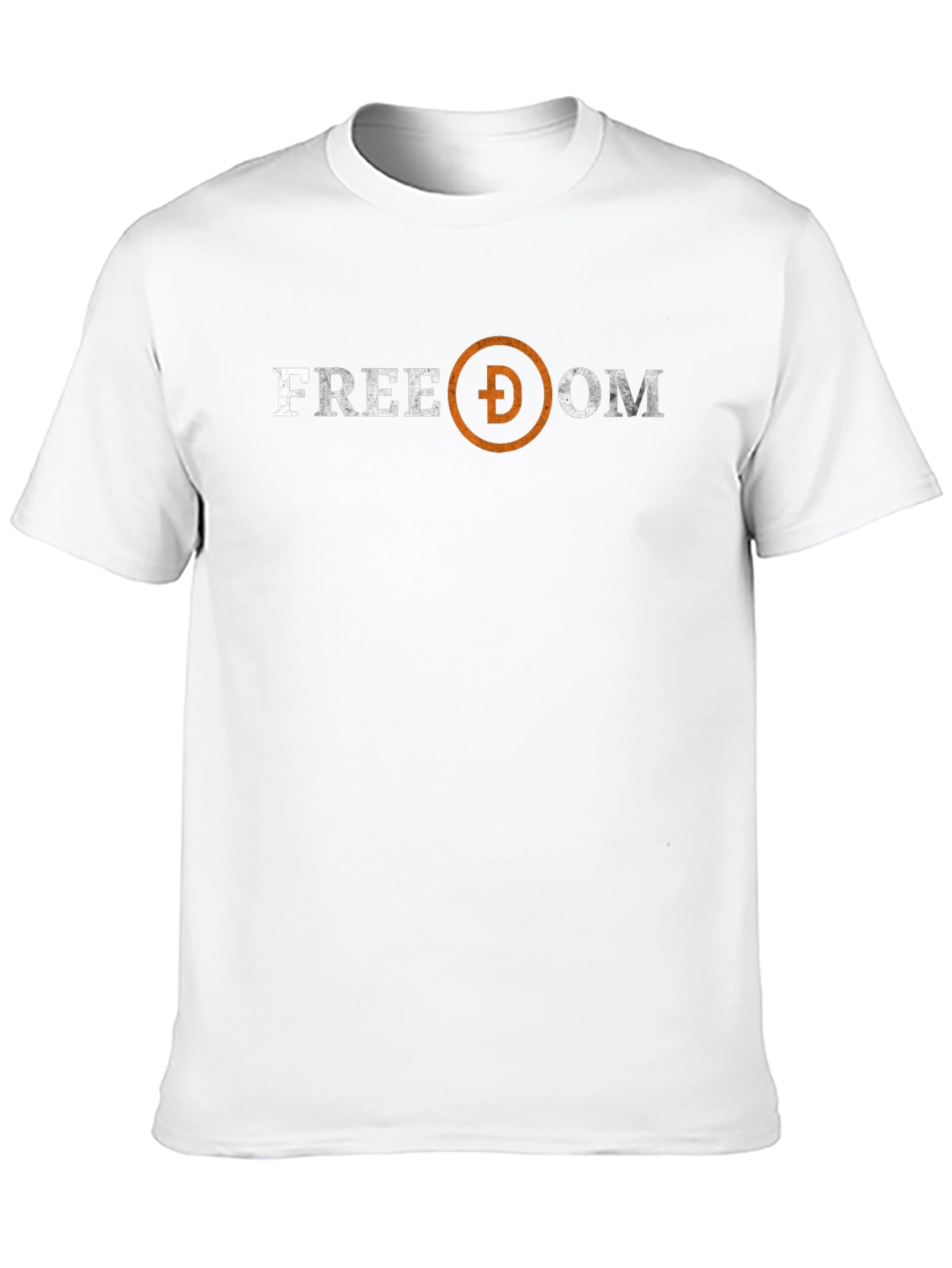 Freedom Crypto T-Shirt - Black