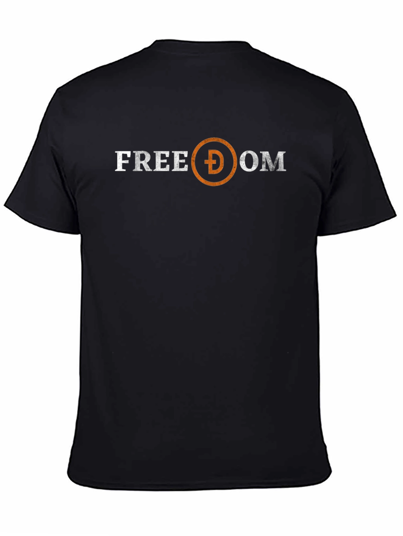 Freedom Crypto T-Shirt - Black