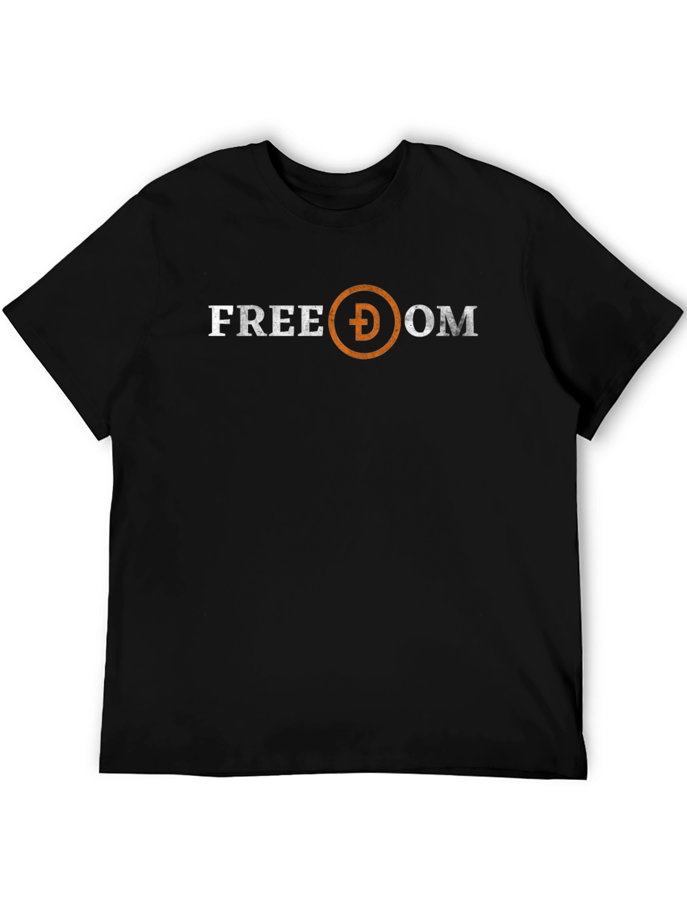 Freedom Crypto T-Shirt - Black