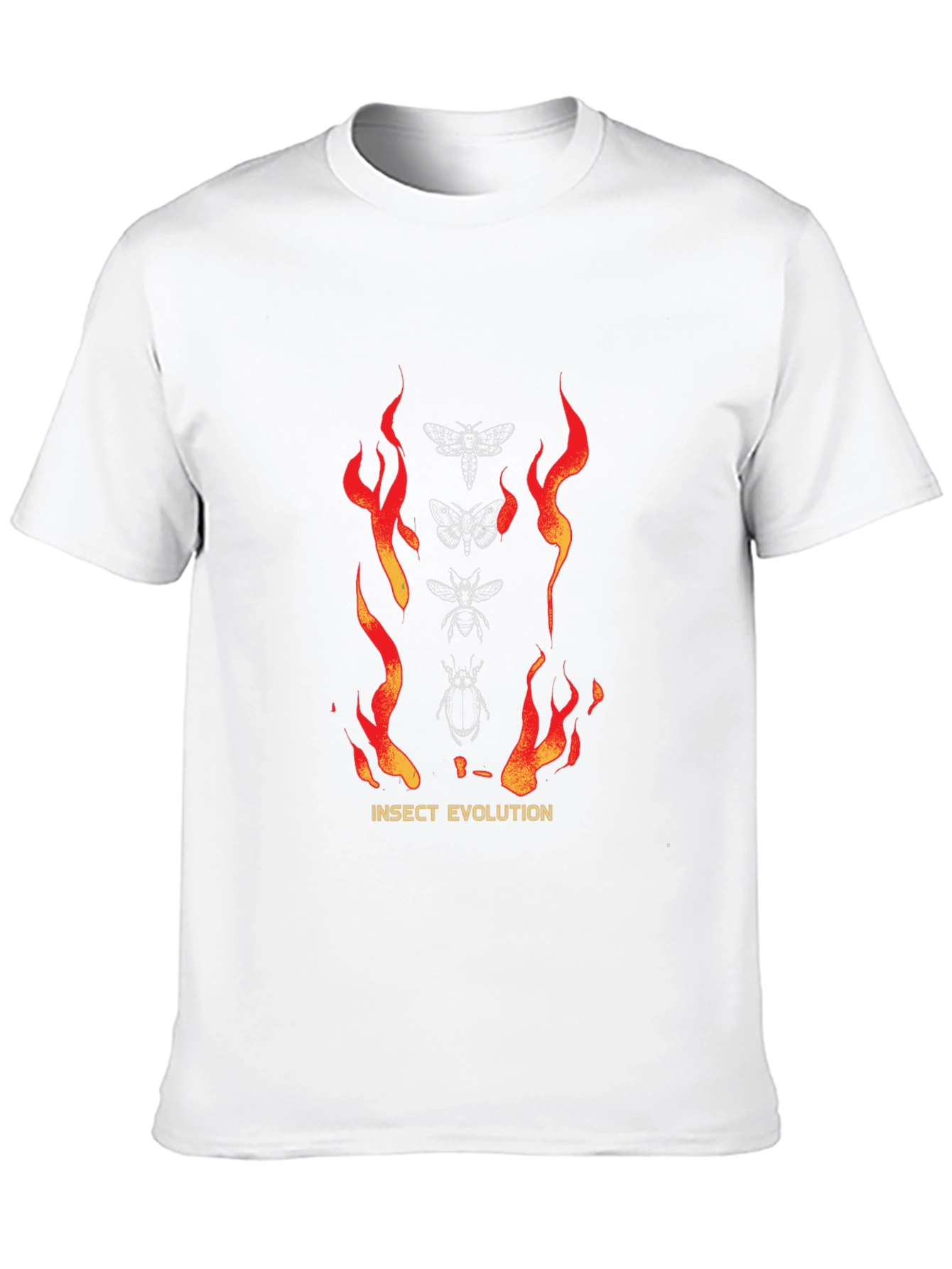 Insect Evolution Graphic Tee - Black