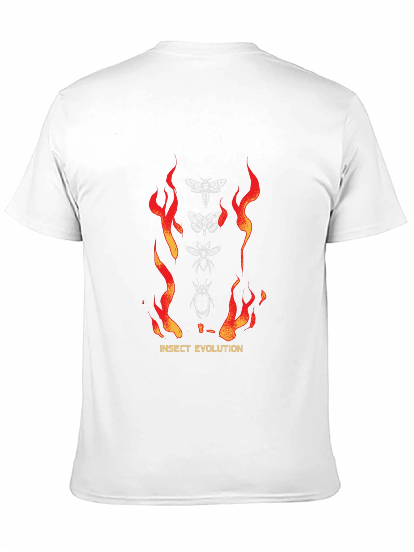 Insect Evolution Graphic Tee - Black