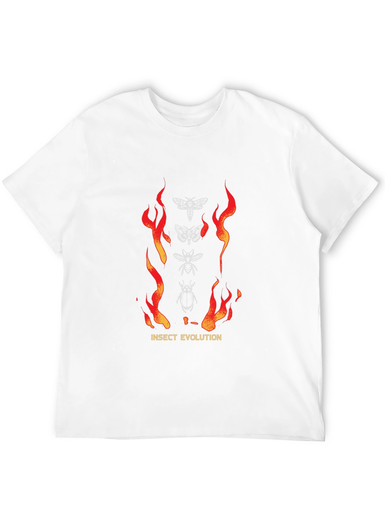 Insect Evolution Graphic Tee - Black