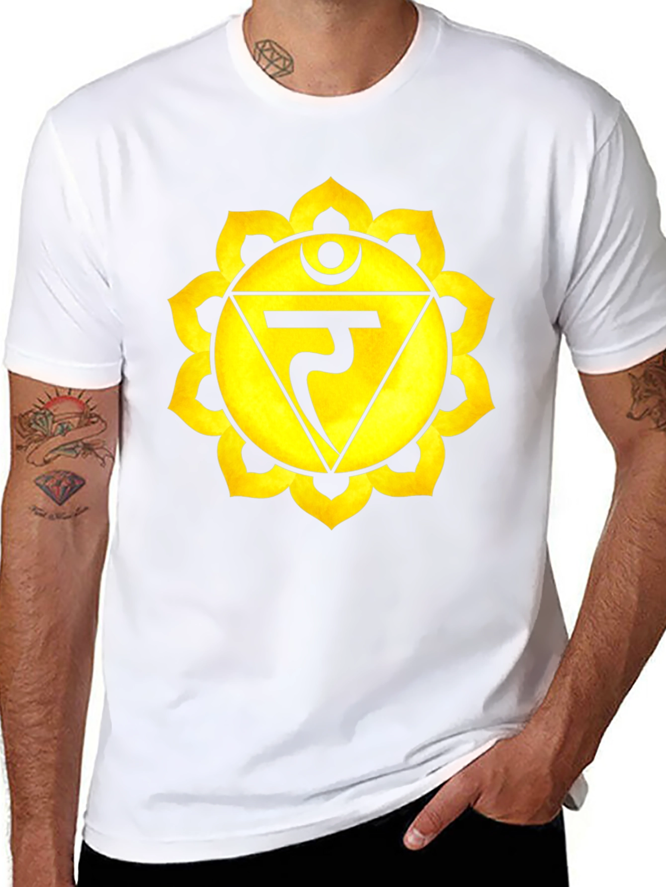 Solar Plexus Chakra T-Shirt - Empower Your Inner Strength