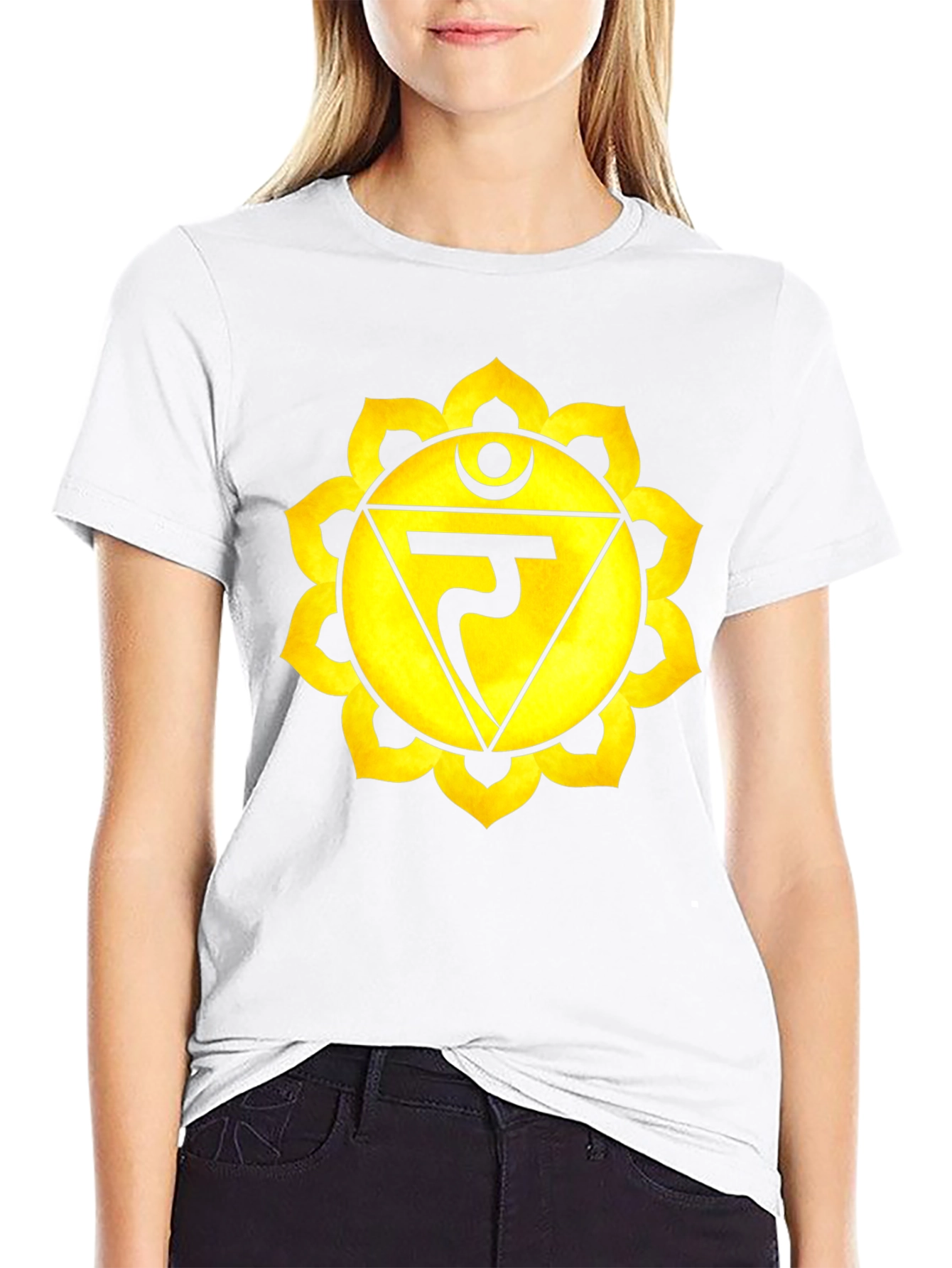Solar Plexus Chakra T-Shirt - Empower Your Inner Strength