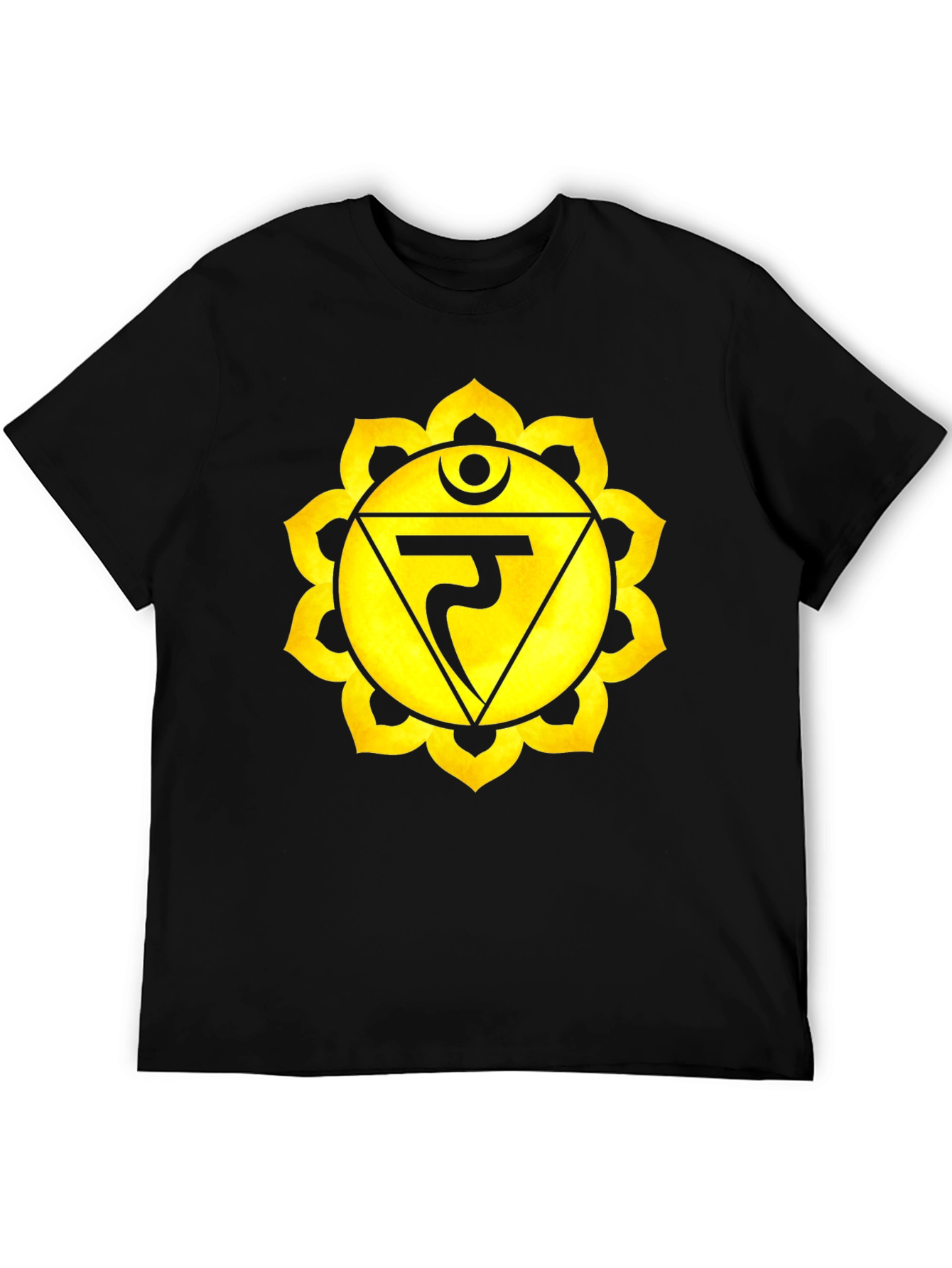 Solar Plexus Chakra T-Shirt - Empower Your Inner Strength