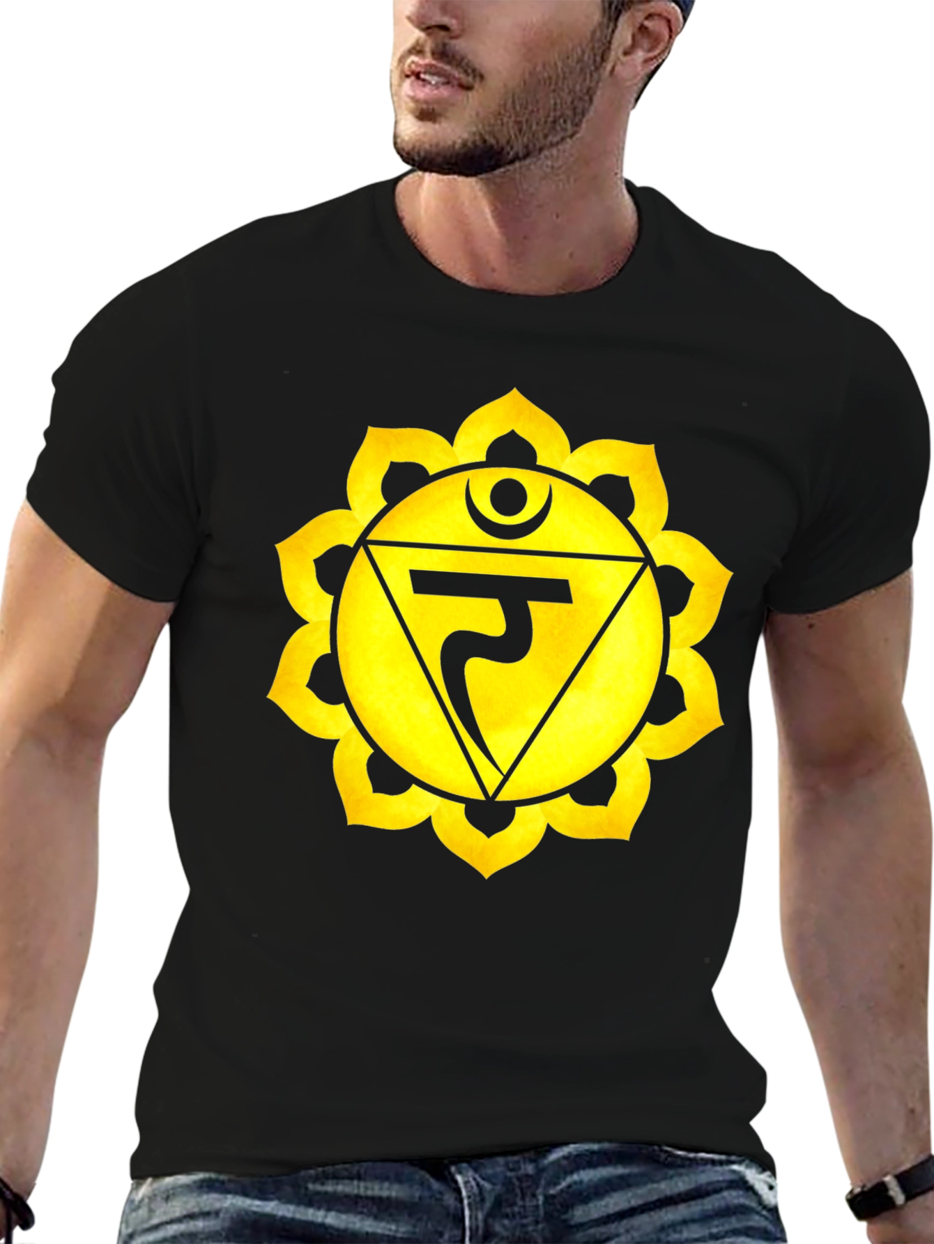 Solar Plexus Chakra T-Shirt - Empower Your Inner Strength