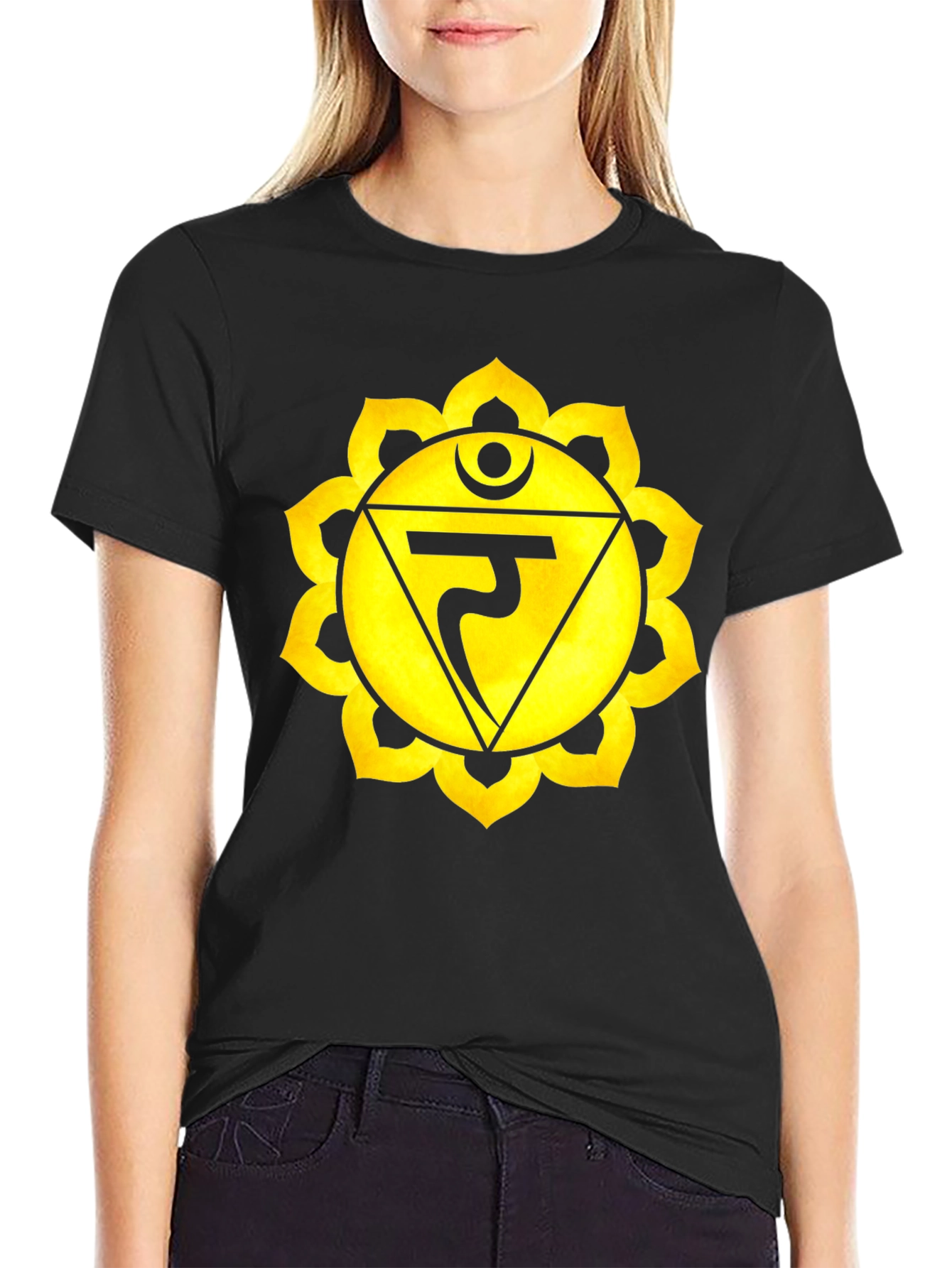 Solar Plexus Chakra T-Shirt - Empower Your Inner Strength