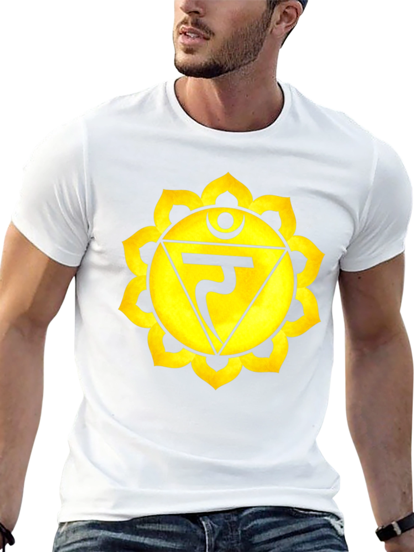 Solar Plexus Chakra T-Shirt - Empower Your Inner Strength