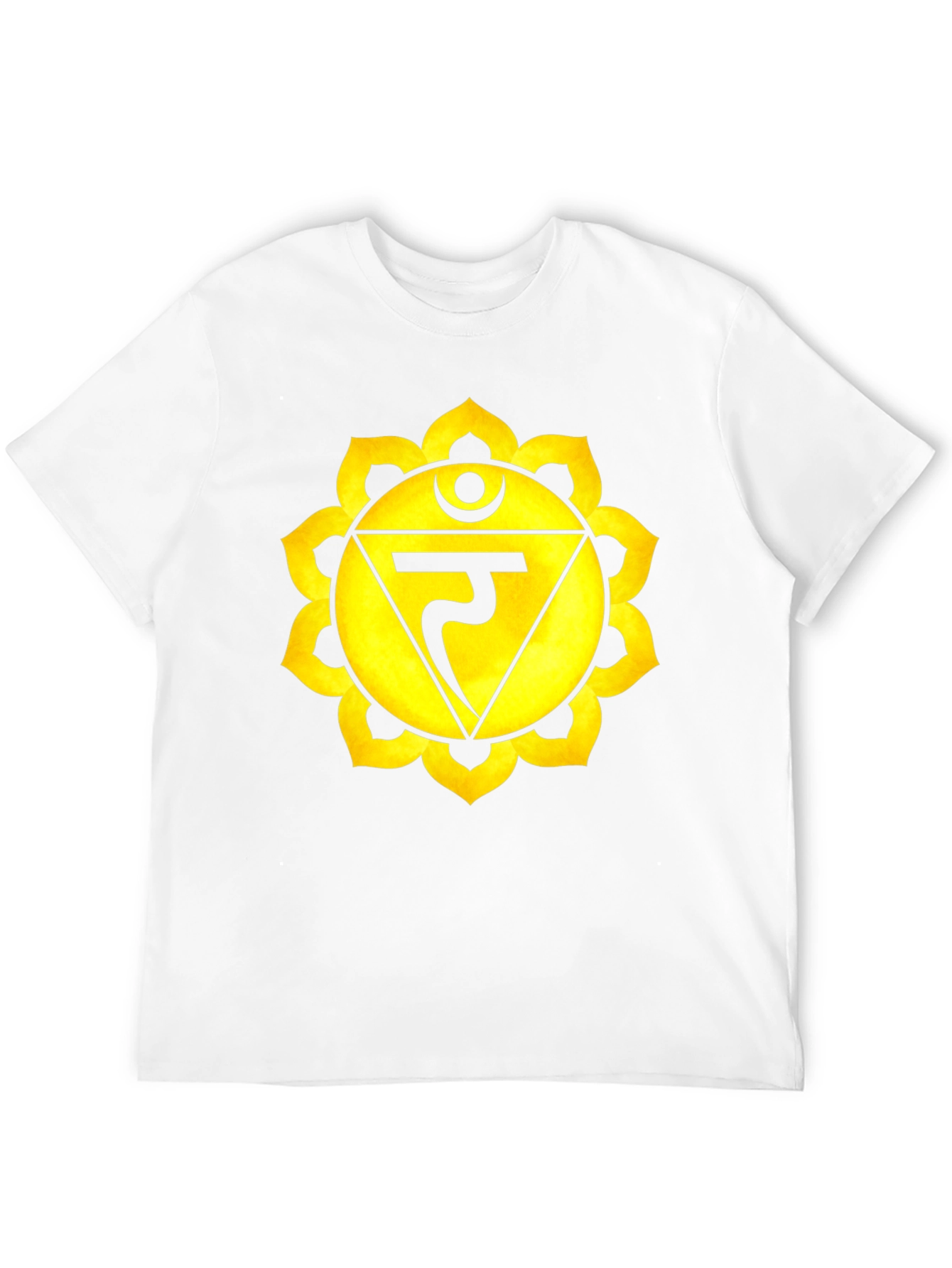 Solar Plexus Chakra T-Shirt - Empower Your Inner Strength