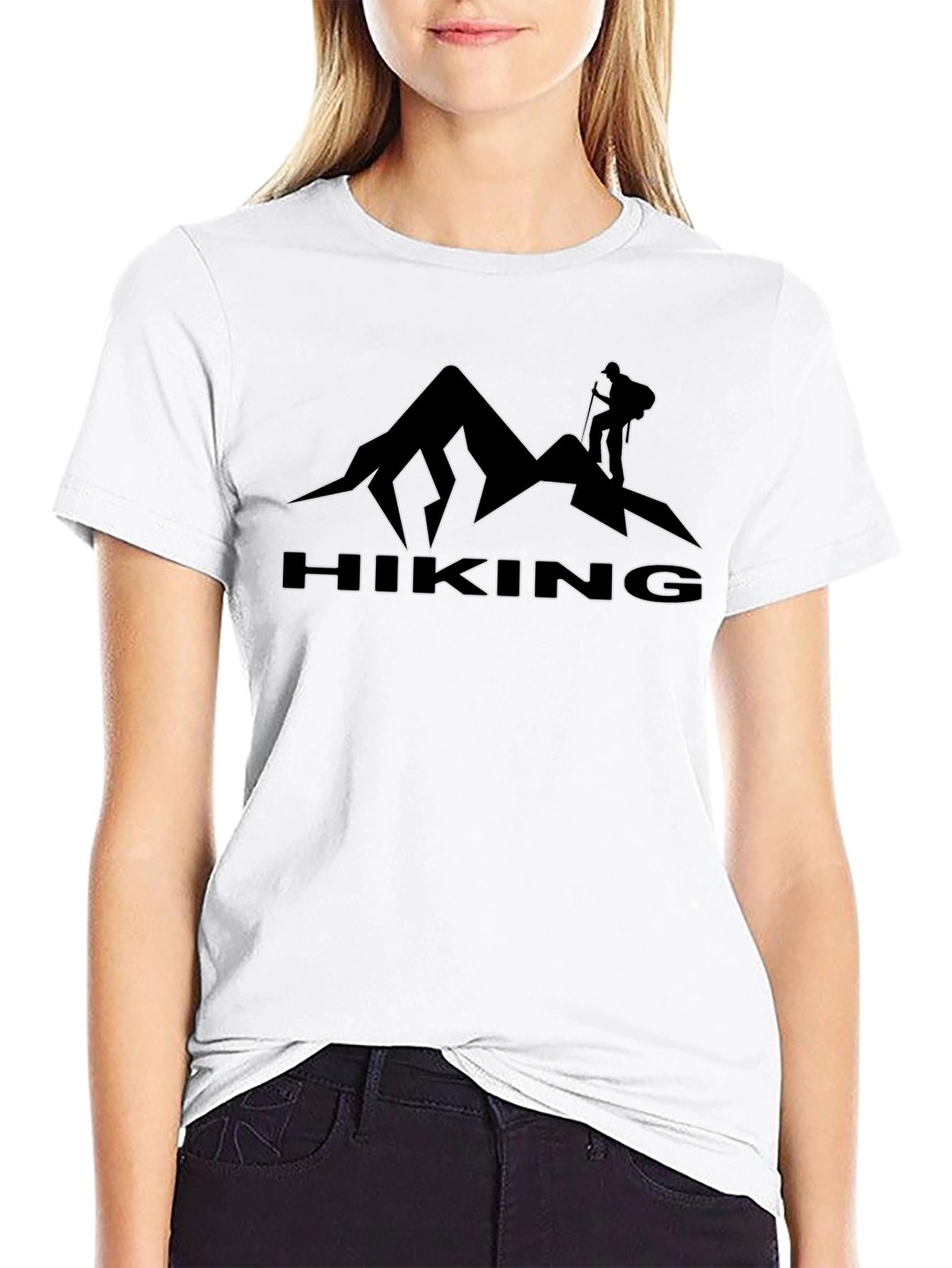 Hiking Graphic T-Shirt - Adventure Ready