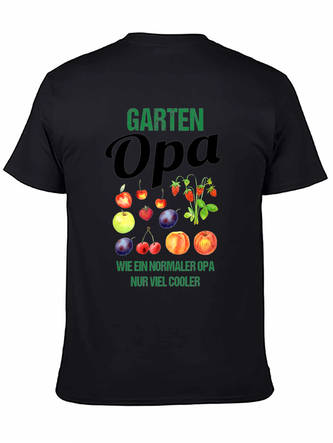 Garten Opa T-Shirt - Cool Grandpa Gardener Tee