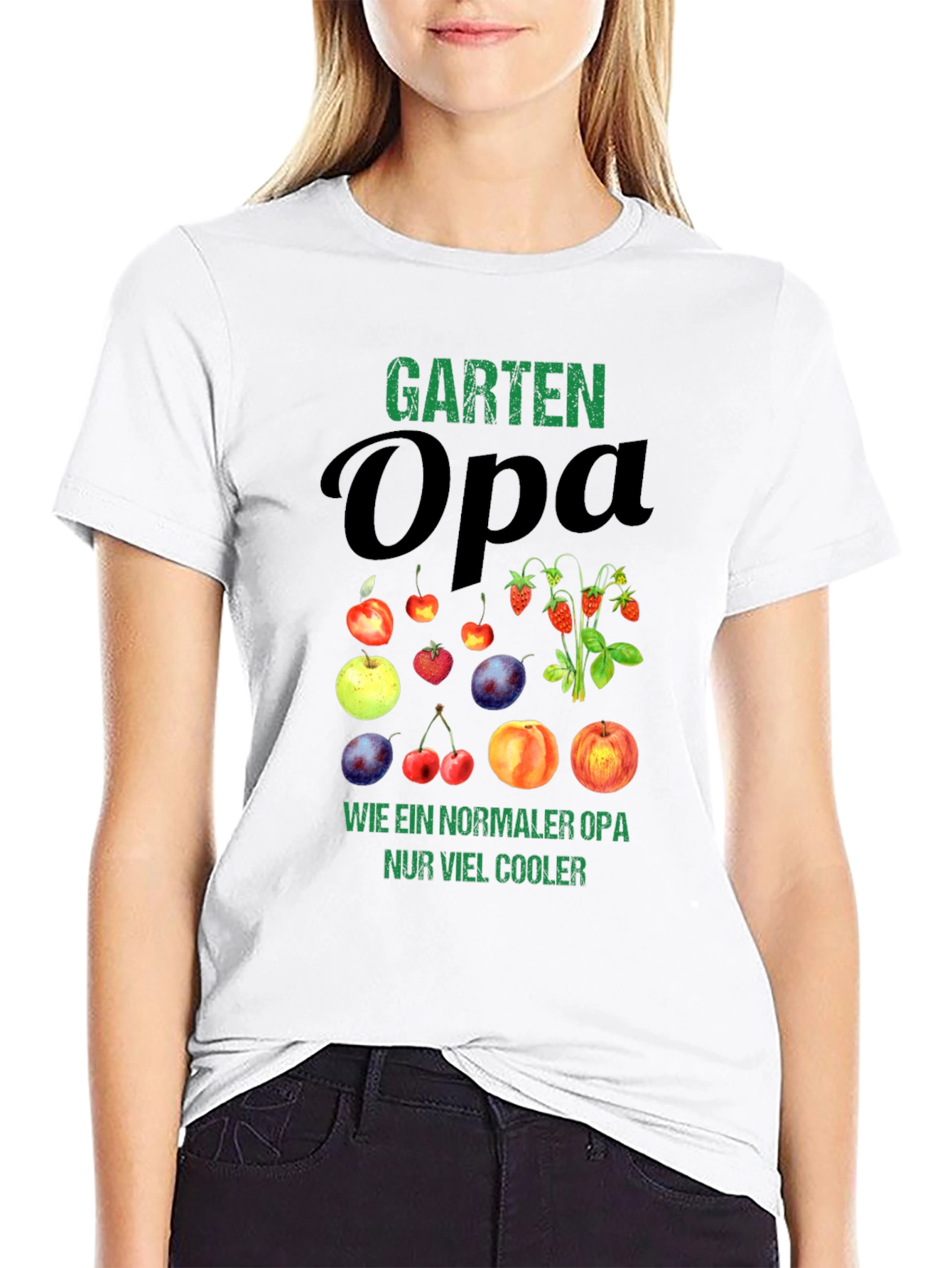 Garten Opa T-Shirt - Cool Grandpa Gardener Tee