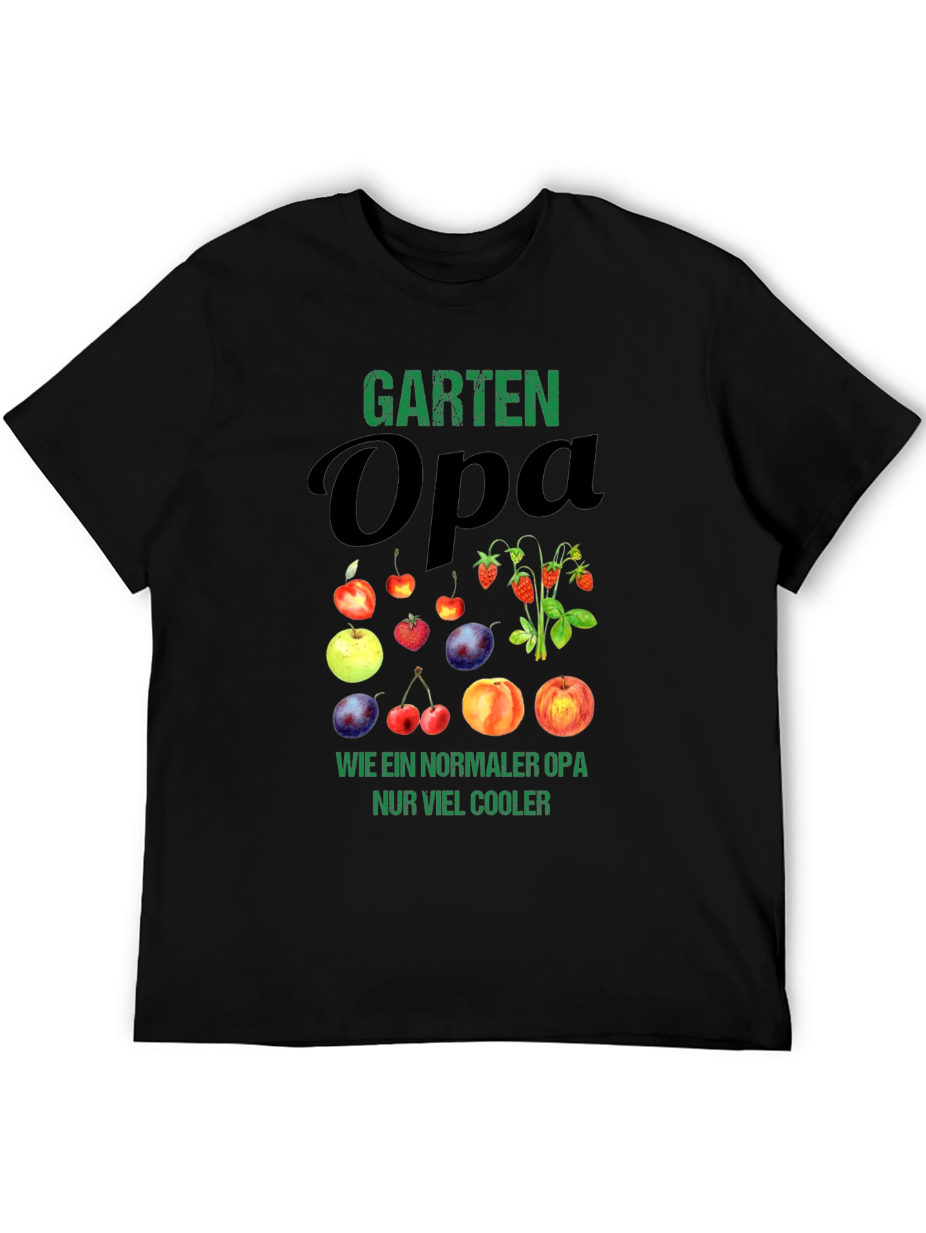 Garten Opa T-Shirt - Cool Grandpa Gardener Tee