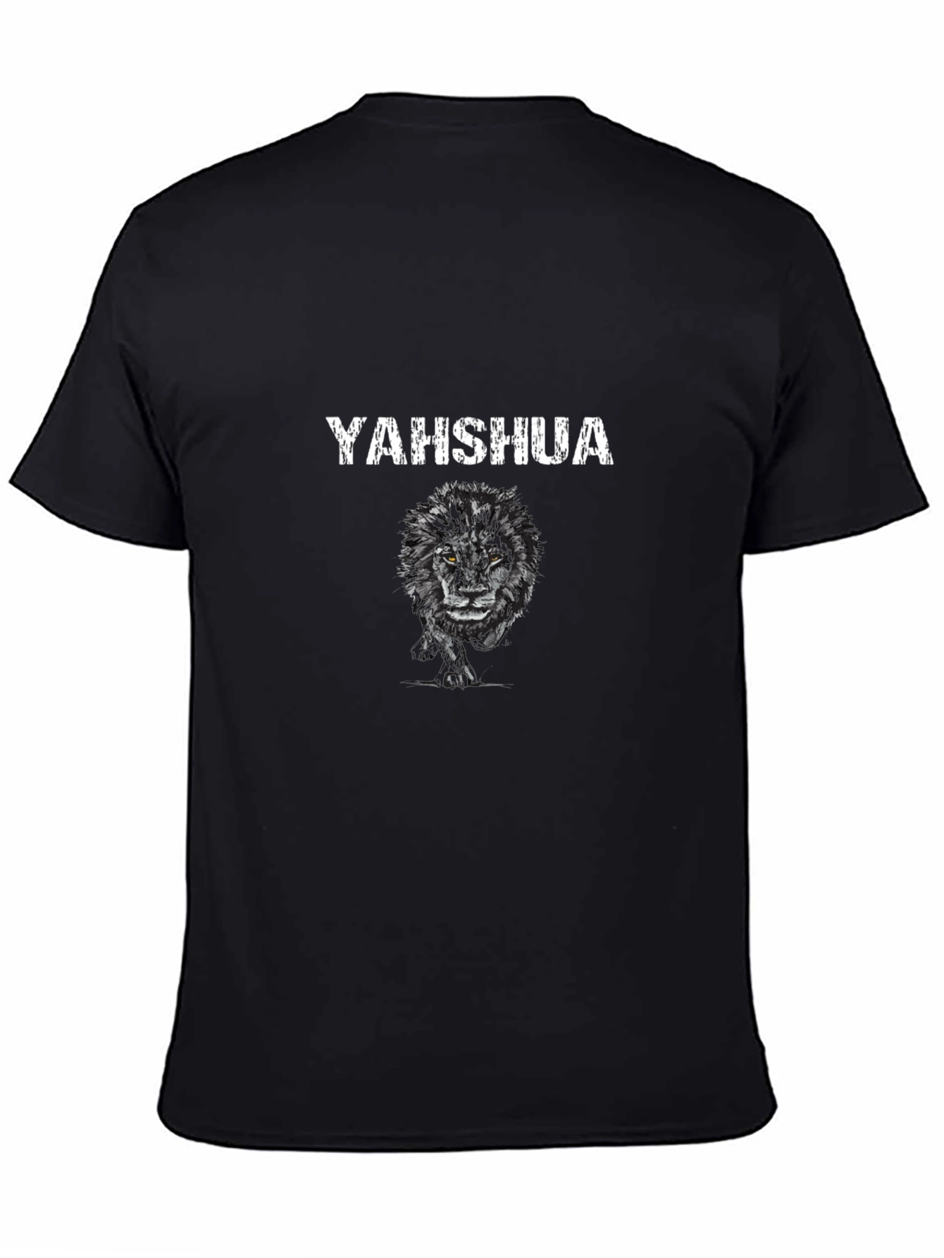 Lion of Judah Graphic Tee - YAHSHUA