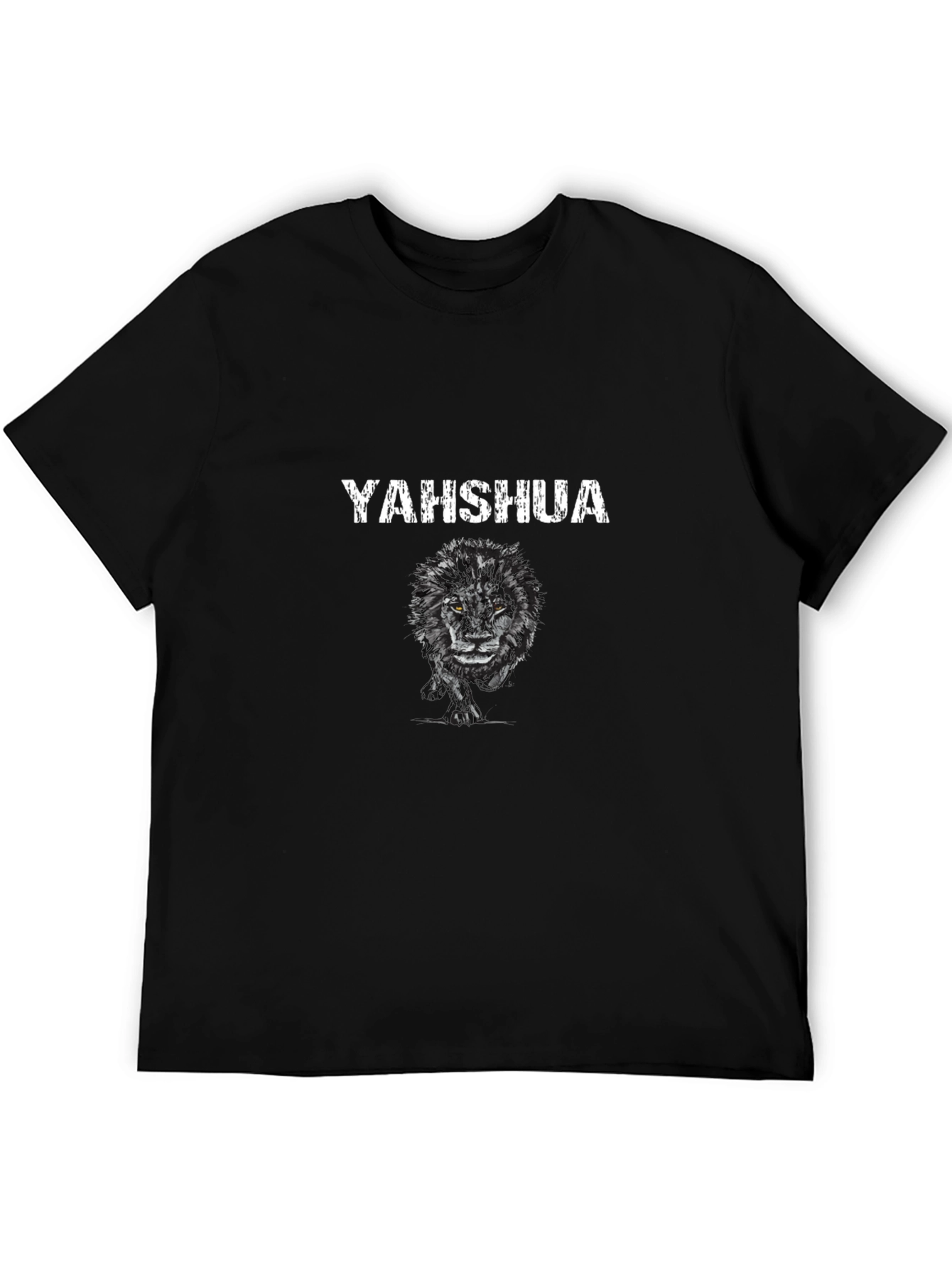 Lion of Judah Graphic Tee - YAHSHUA