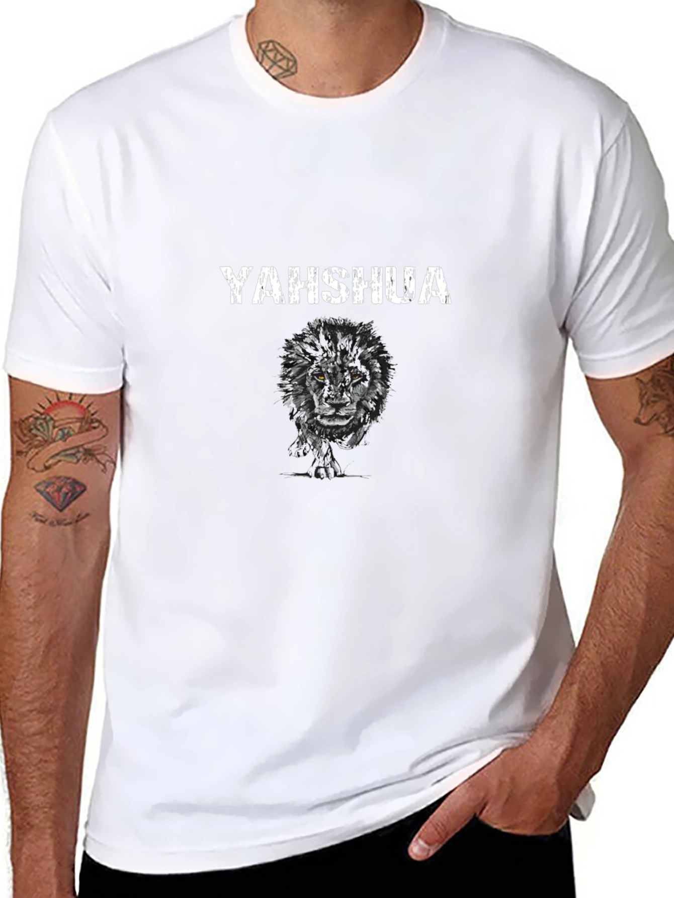 Lion of Judah Graphic Tee - YAHSHUA