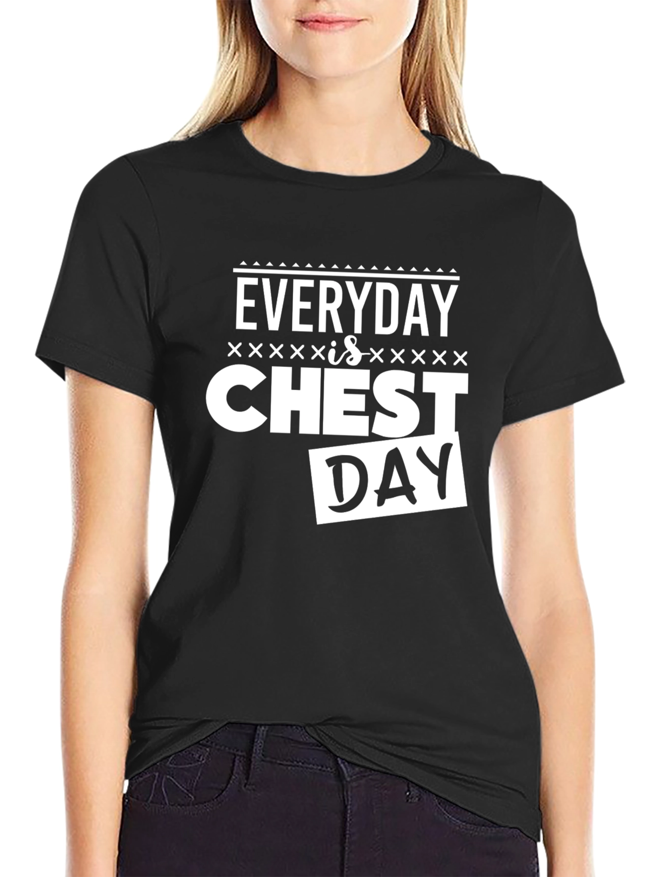 Everyday is Chest Day Graphic T-Shirt