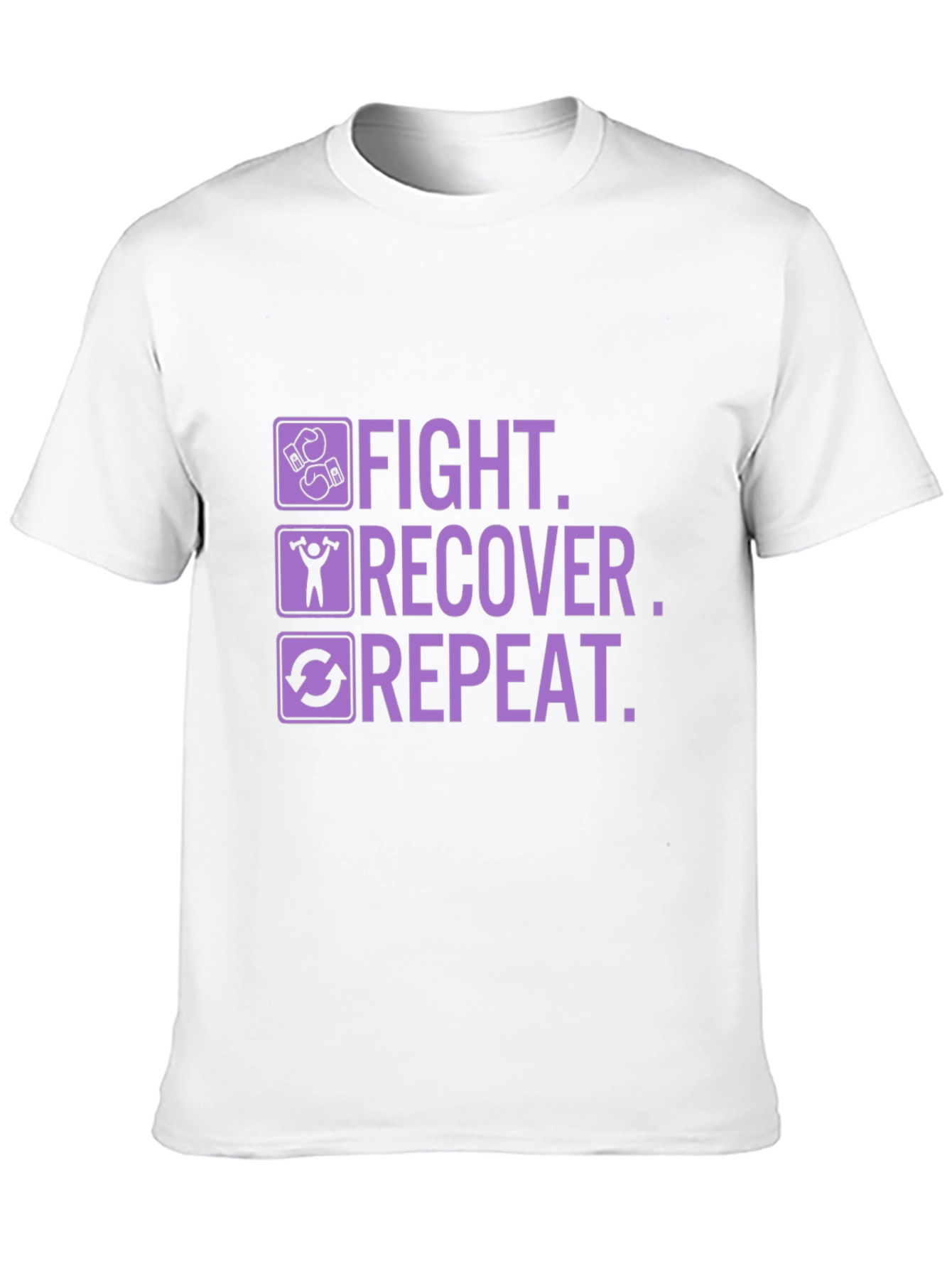 Fight Recover Repeat Graphic Tee