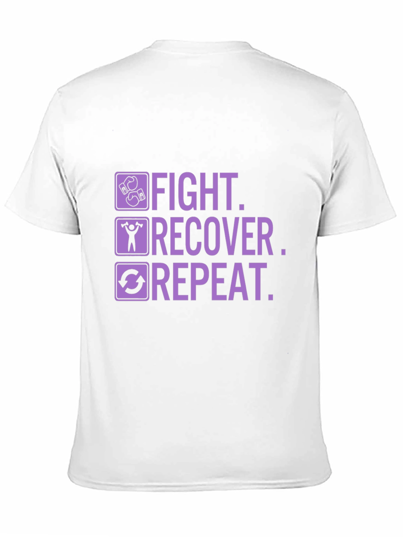 Fight Recover Repeat Graphic Tee