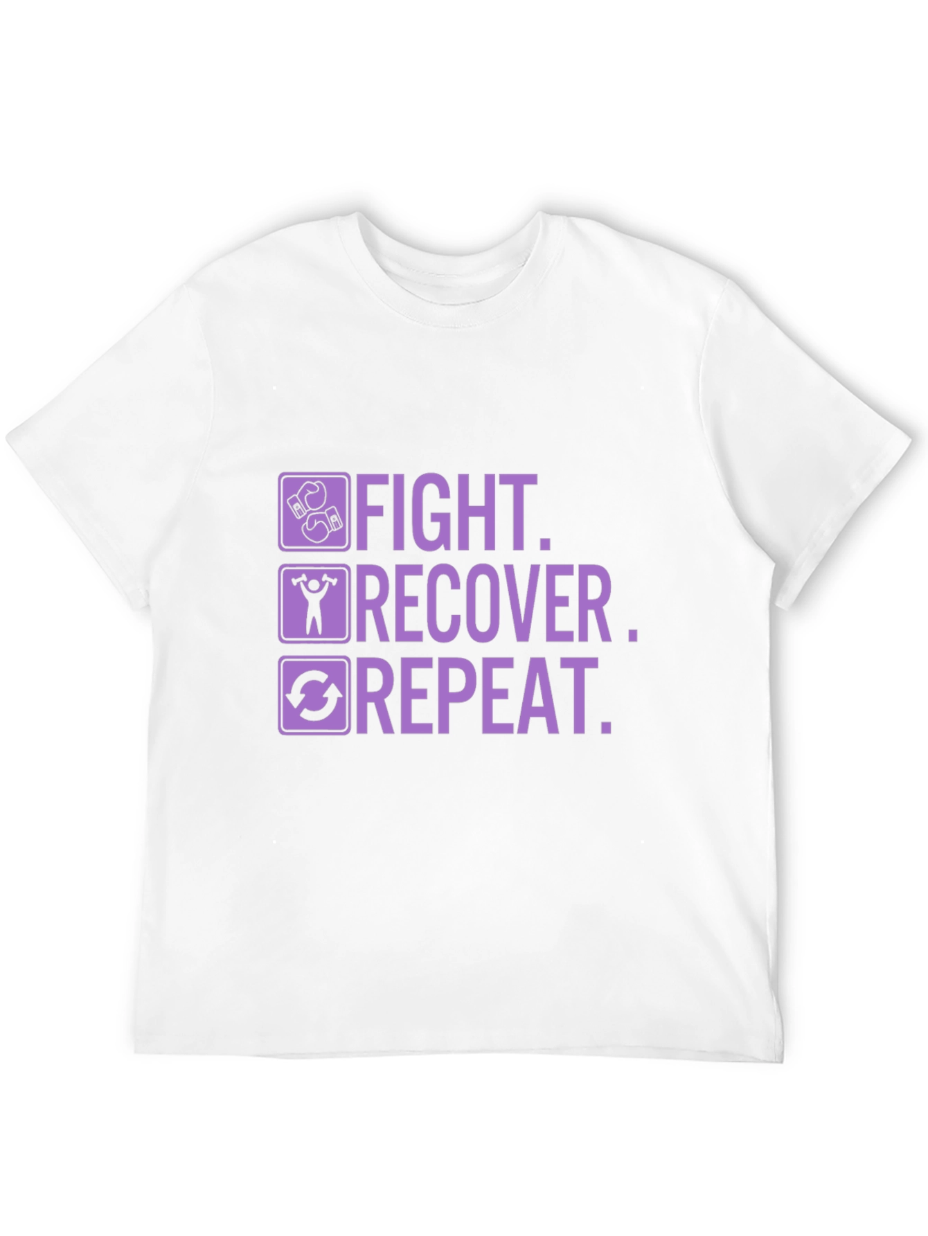 Fight Recover Repeat Graphic Tee