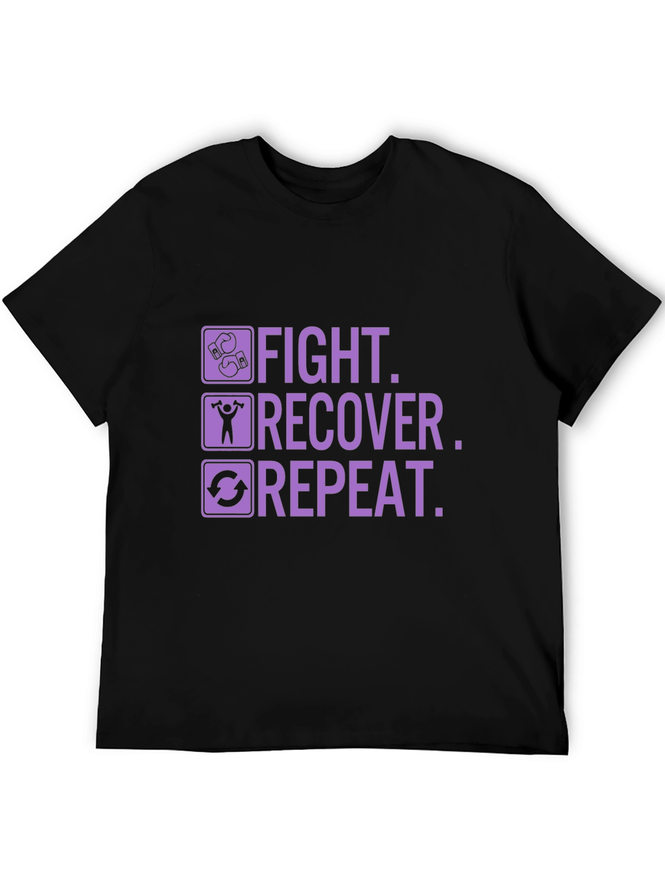 Fight Recover Repeat Graphic Tee