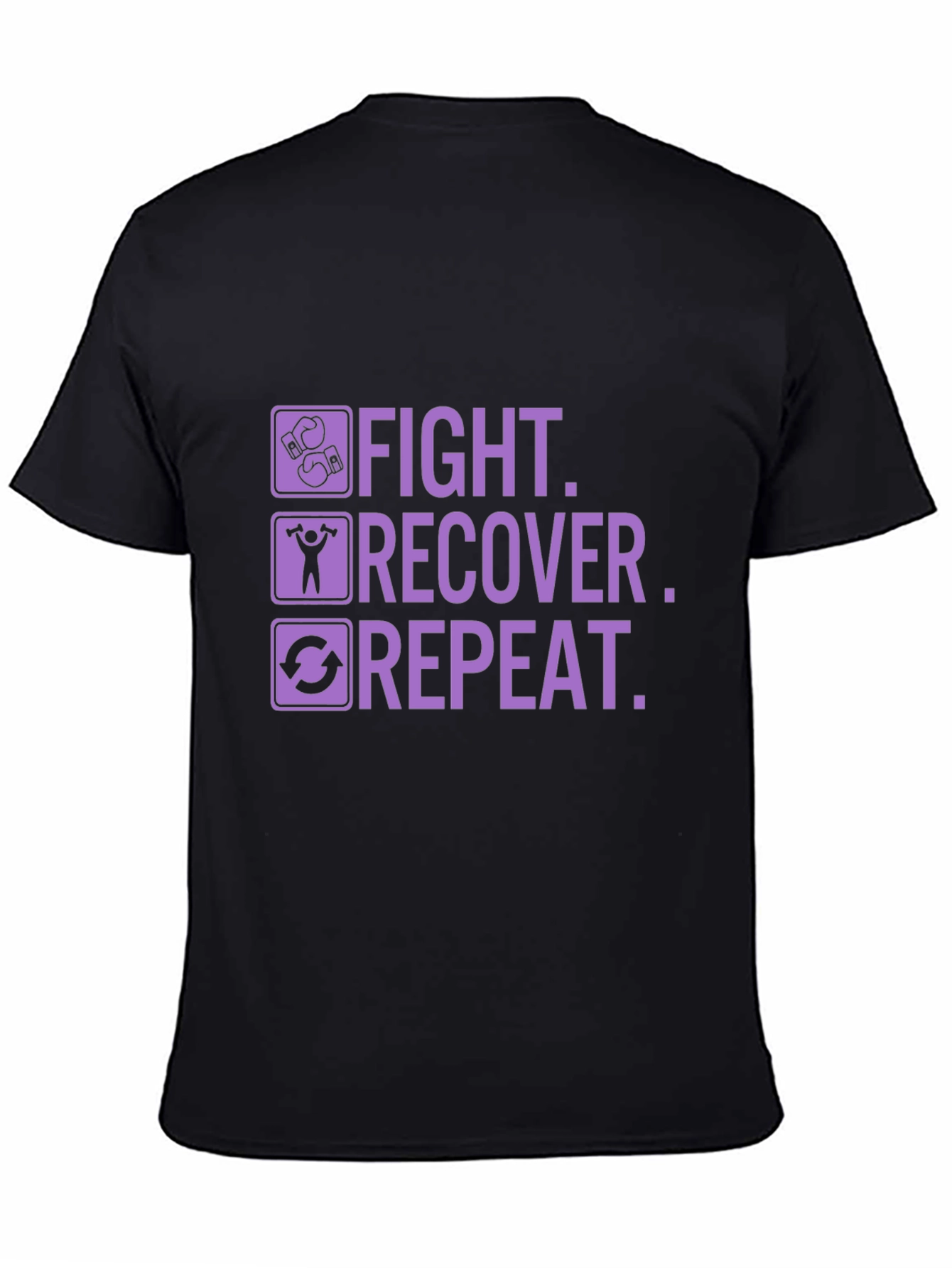 Fight Recover Repeat Graphic Tee