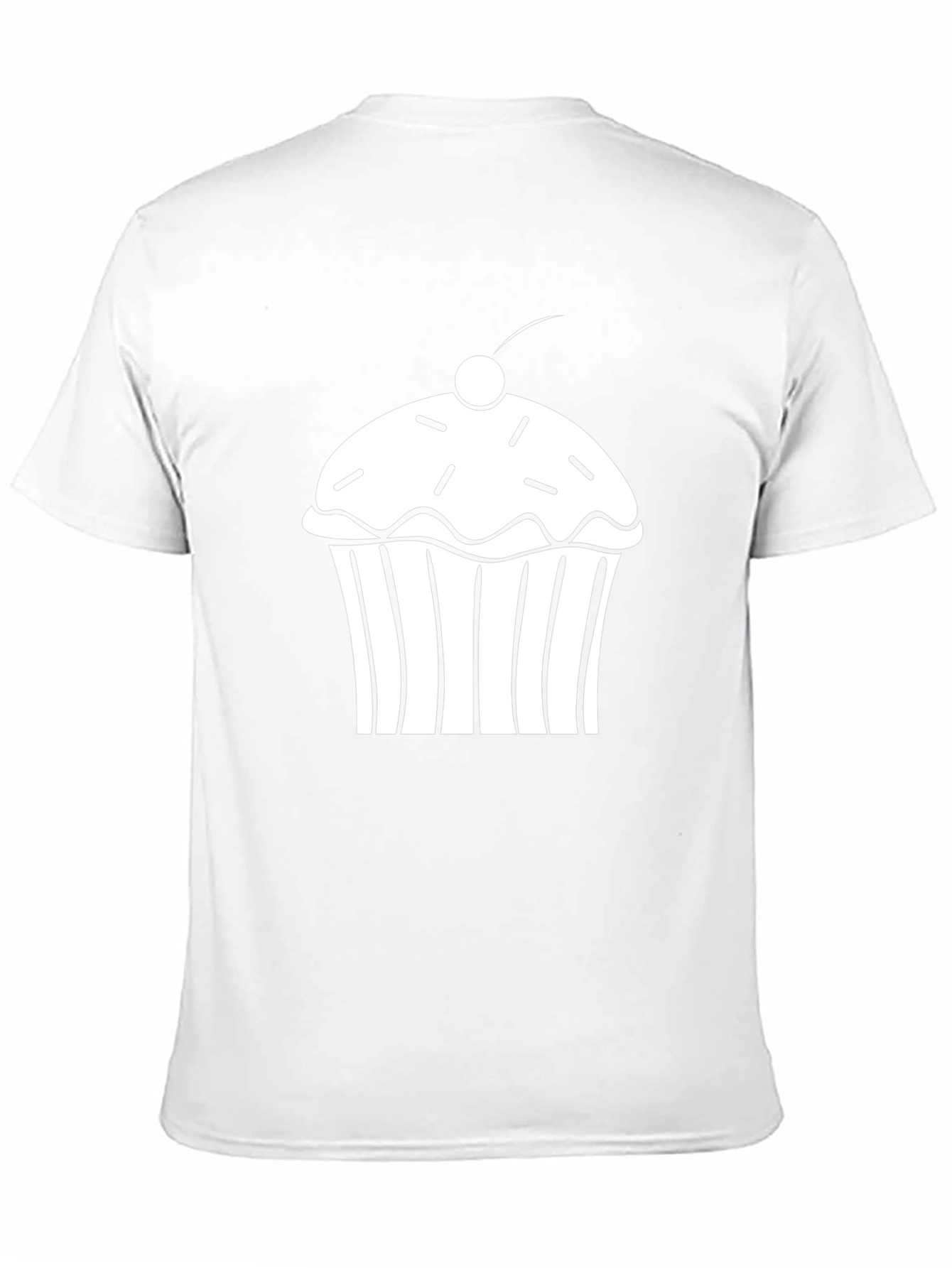 Cupcake Graphic Tee - Fun & Casual