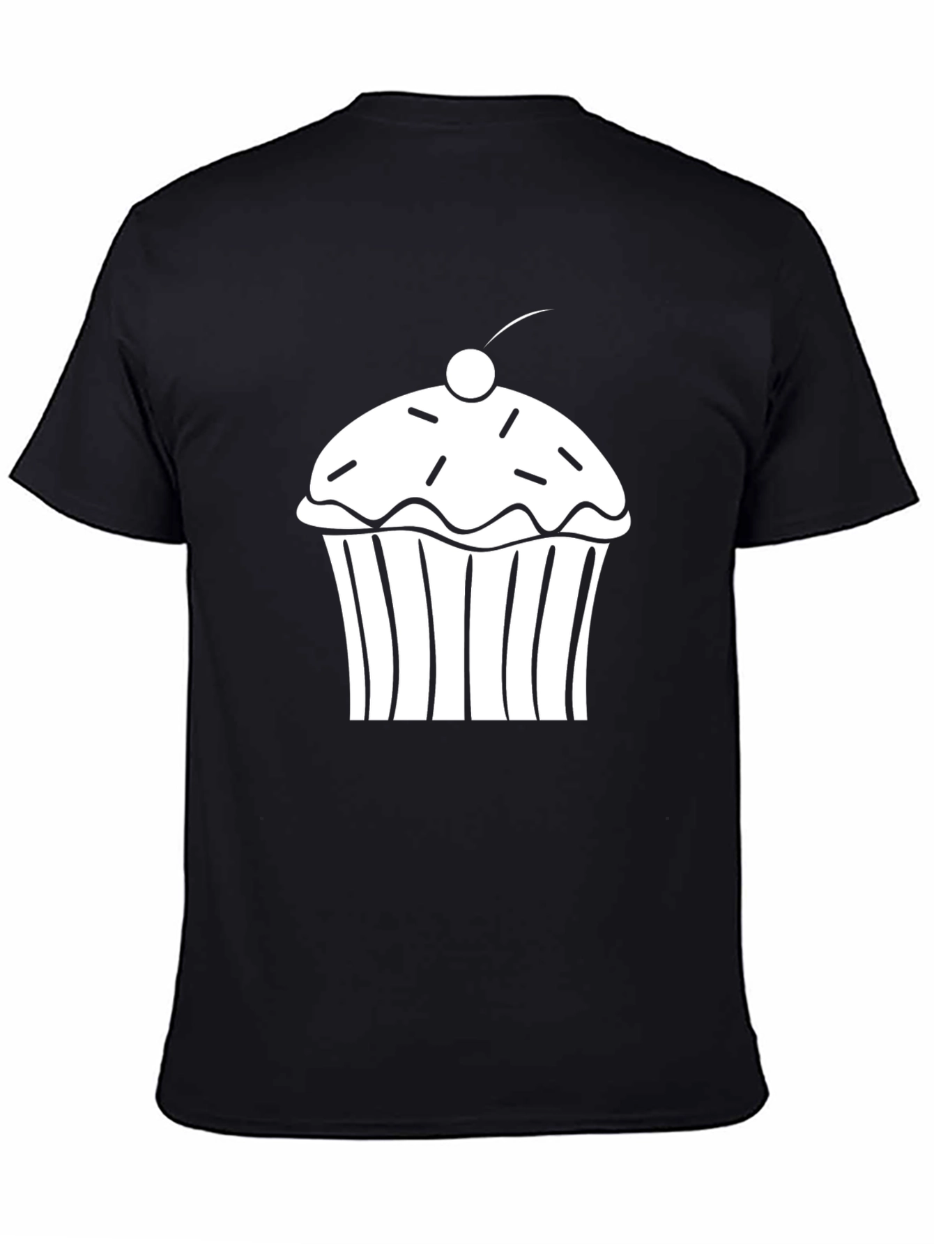 Cupcake Graphic Tee - Fun & Casual