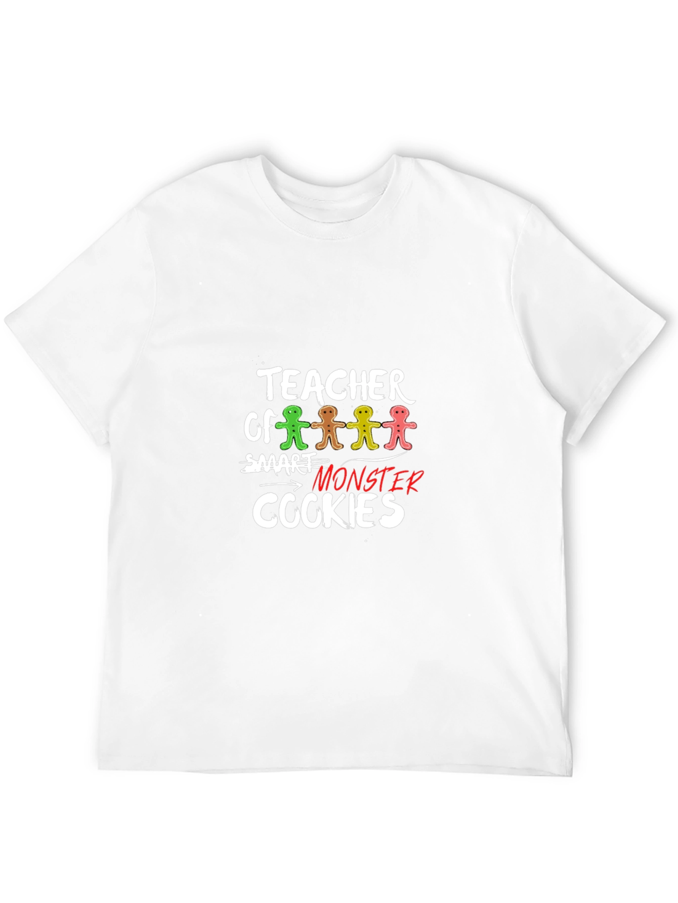 Teacher Smart Monster Cookies T-Shirt