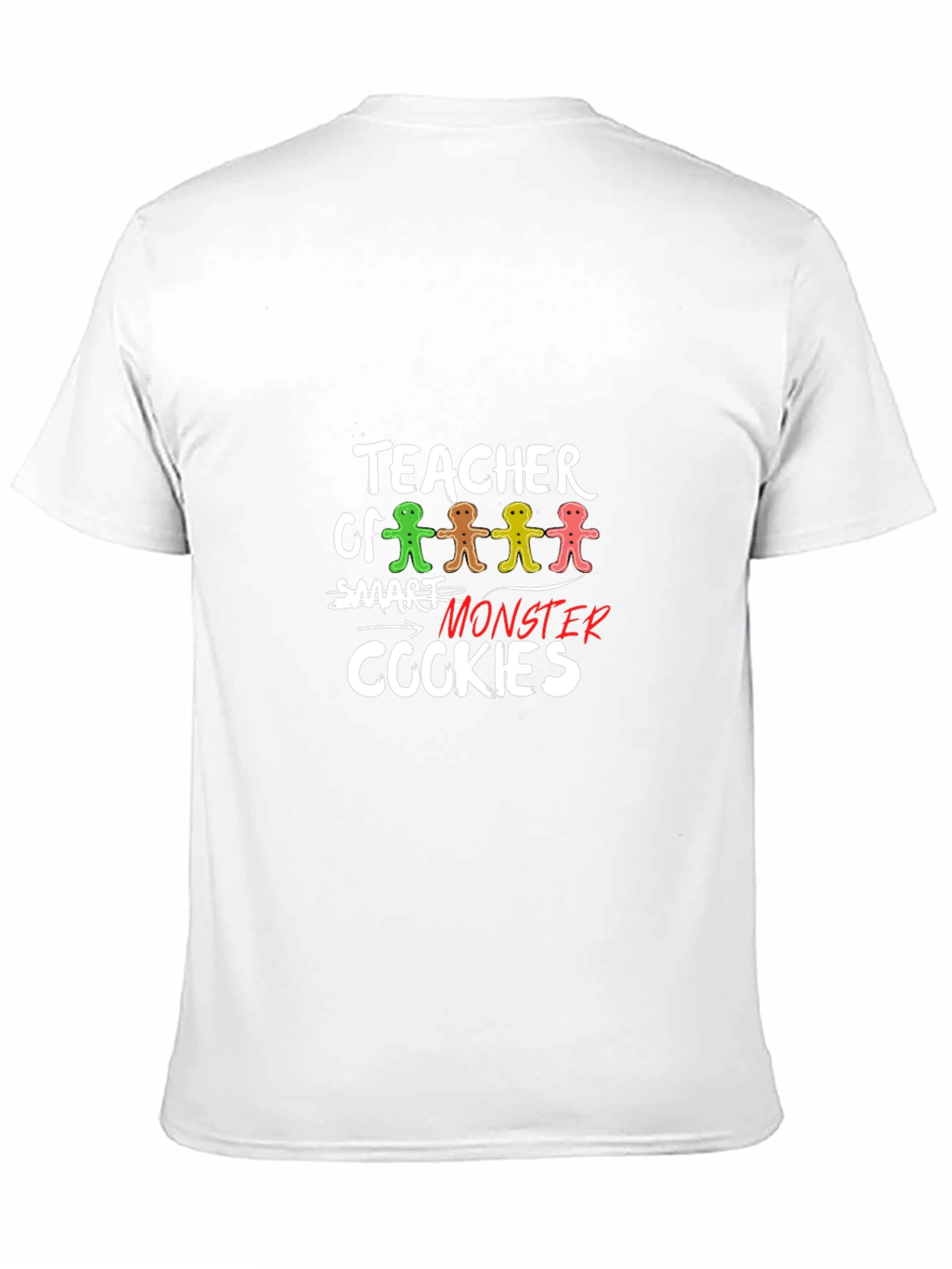 Teacher Smart Monster Cookies T-Shirt