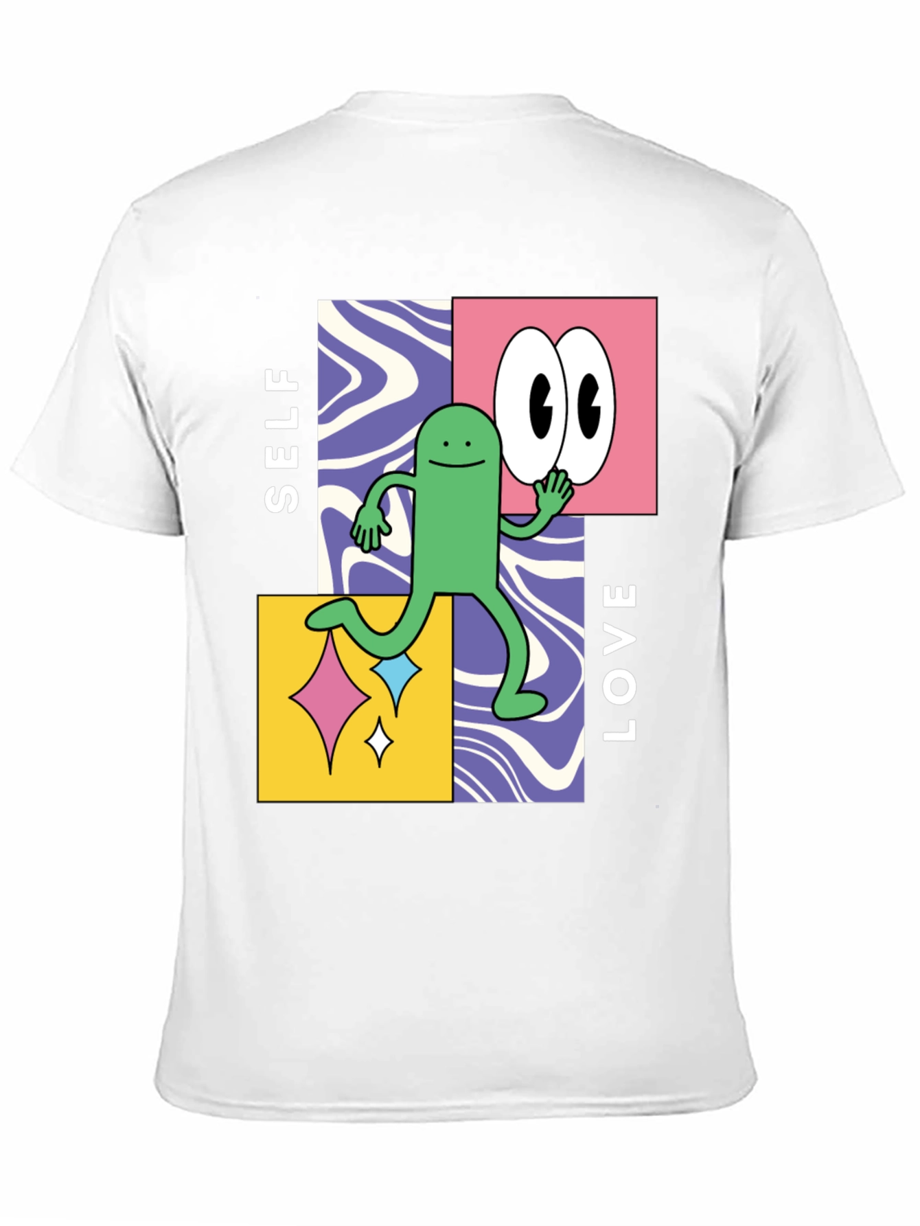 Self Love Graphic Tee - Trendy Design