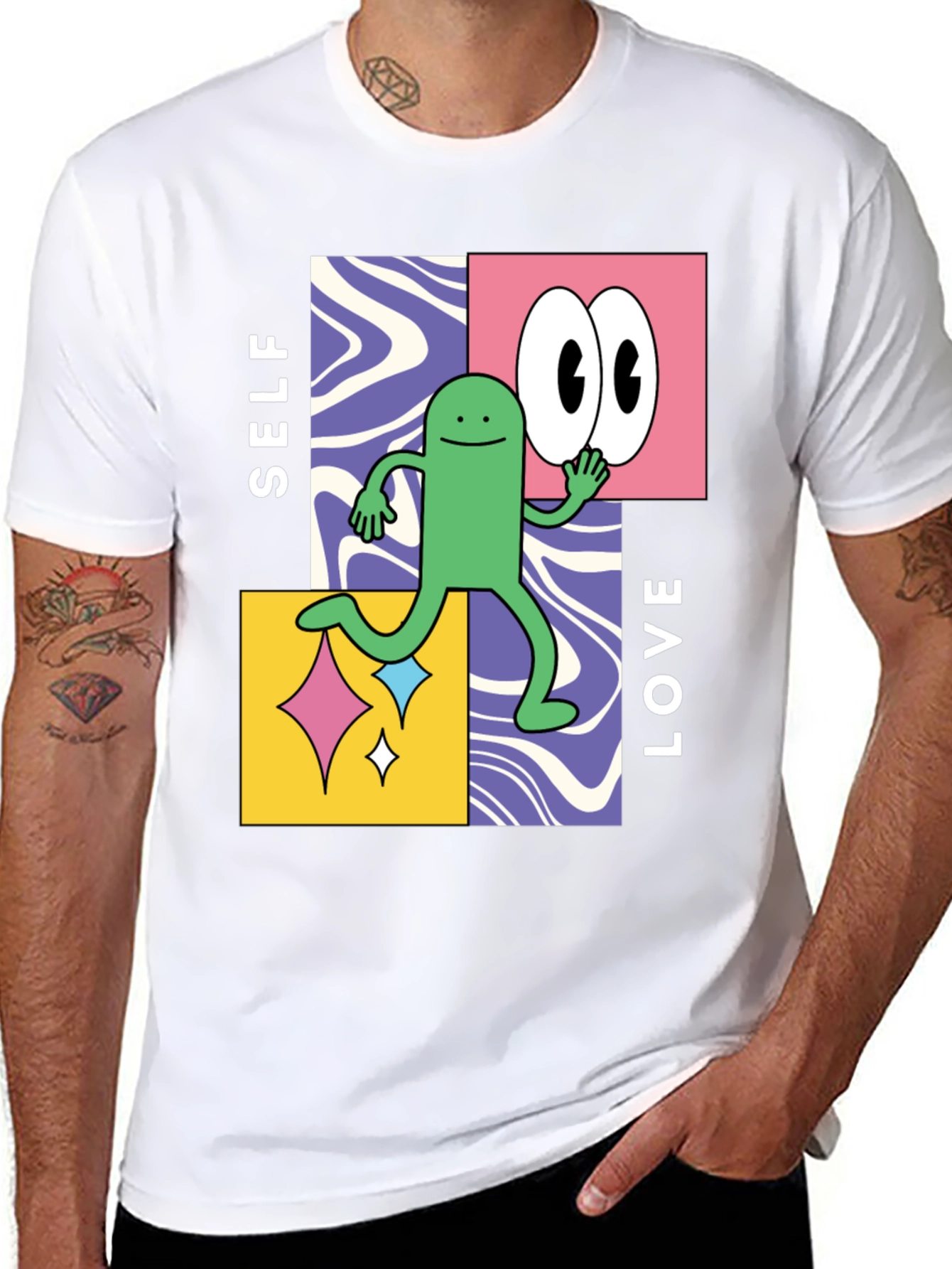 Self Love Graphic Tee - Trendy Design